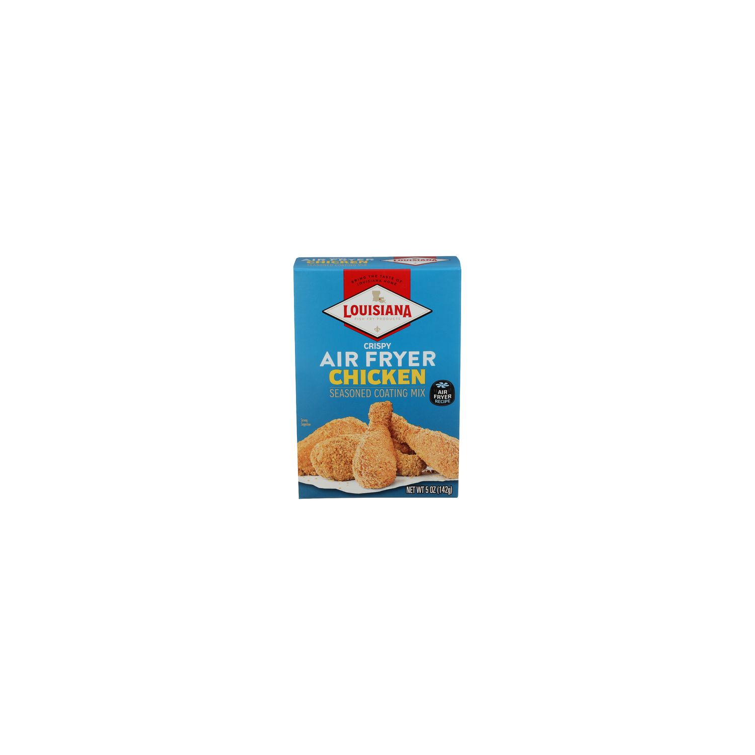 Louisiana Fish Fry For Chicken Air Fryer Seasoned Coating Mix - 5 Ounce Image 1 of 4