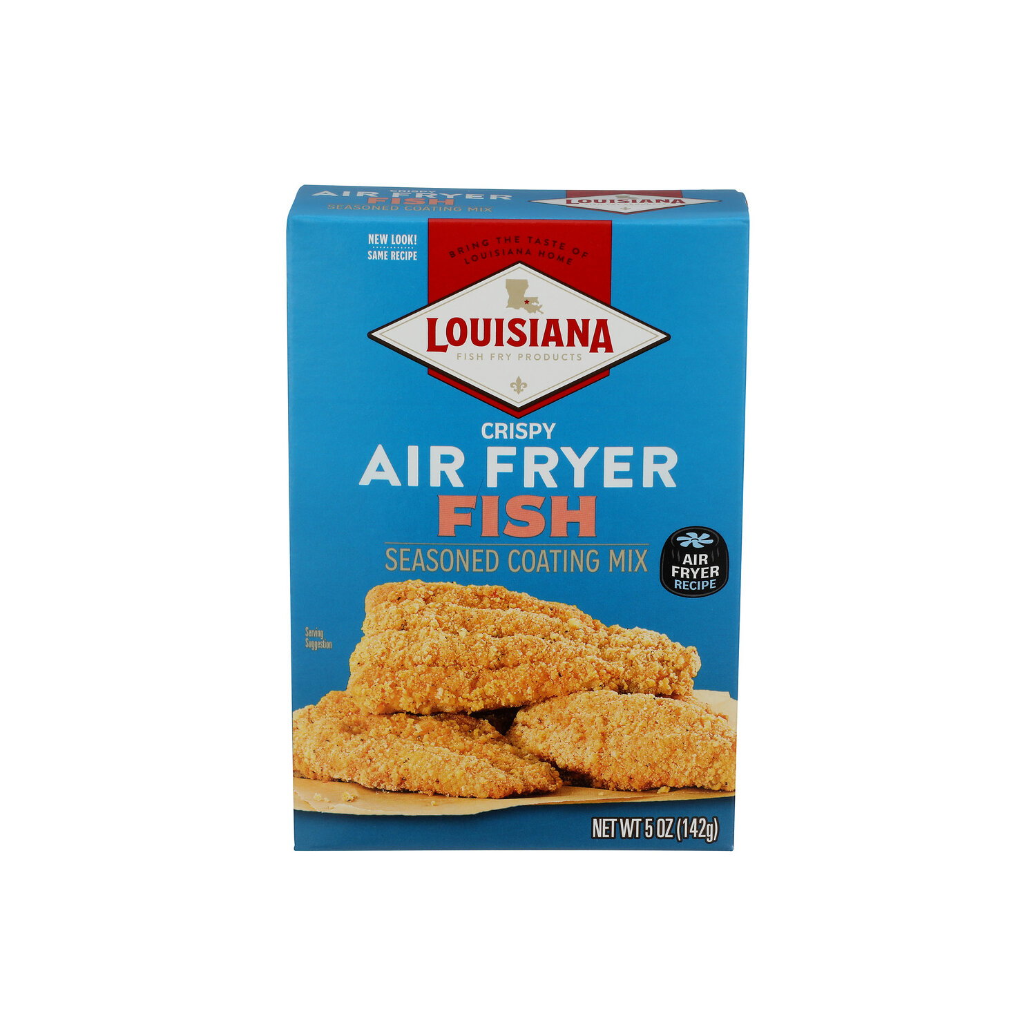 Louisiana Fish Fry For Air Fryer Seasoned Coating Mix - 5 Ounce Image 1 of 4