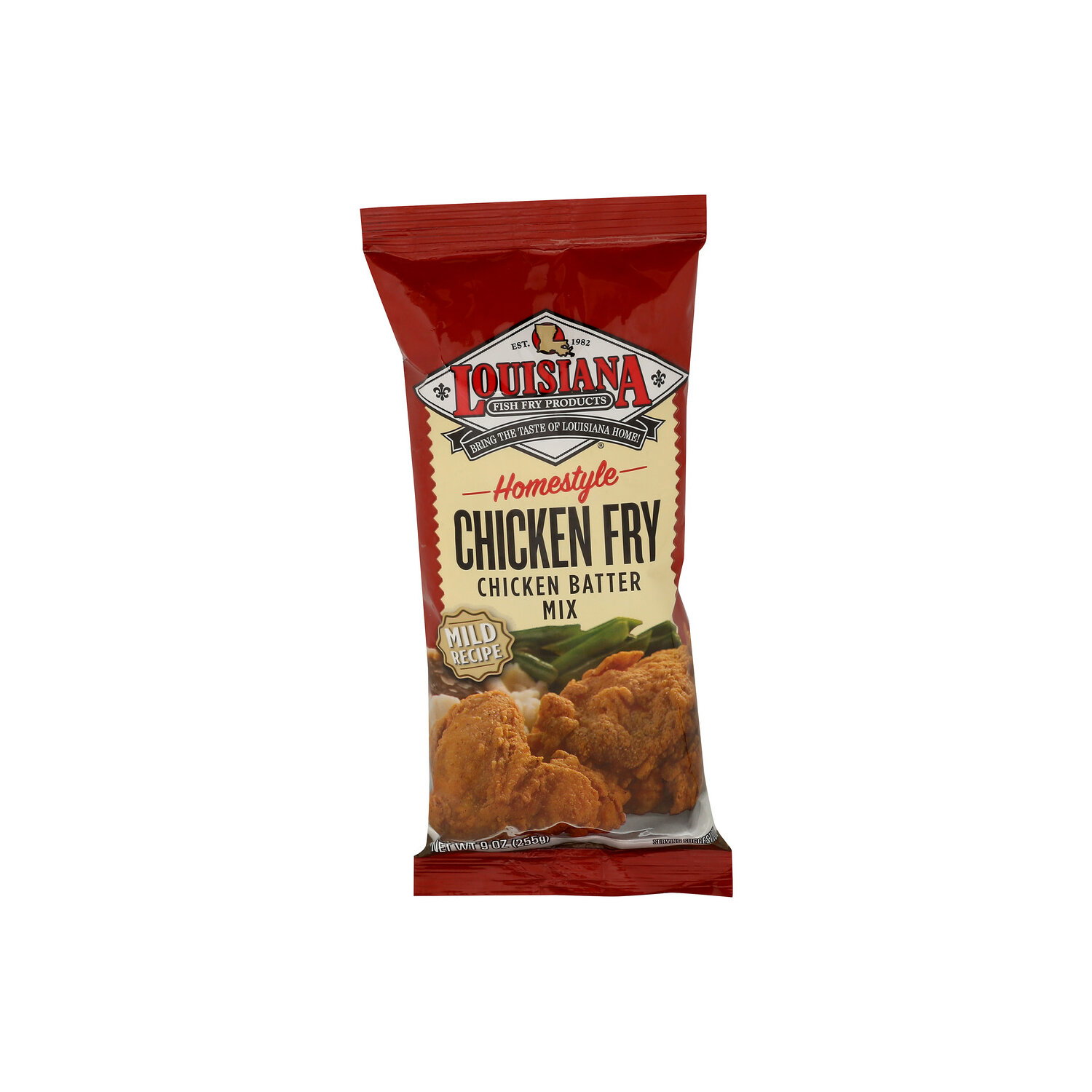 Louisiana Fish Fry Chicken Mix - 9 Ounce Image 1 of 4