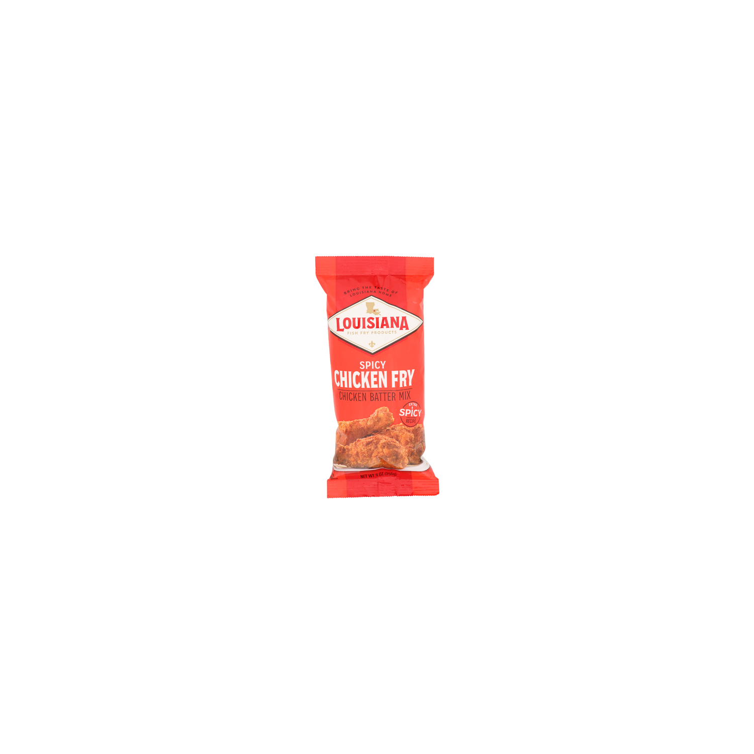 Louisiana Fish Fry Mix Chicken Spicy - 9 Ounce Image 1 of 4