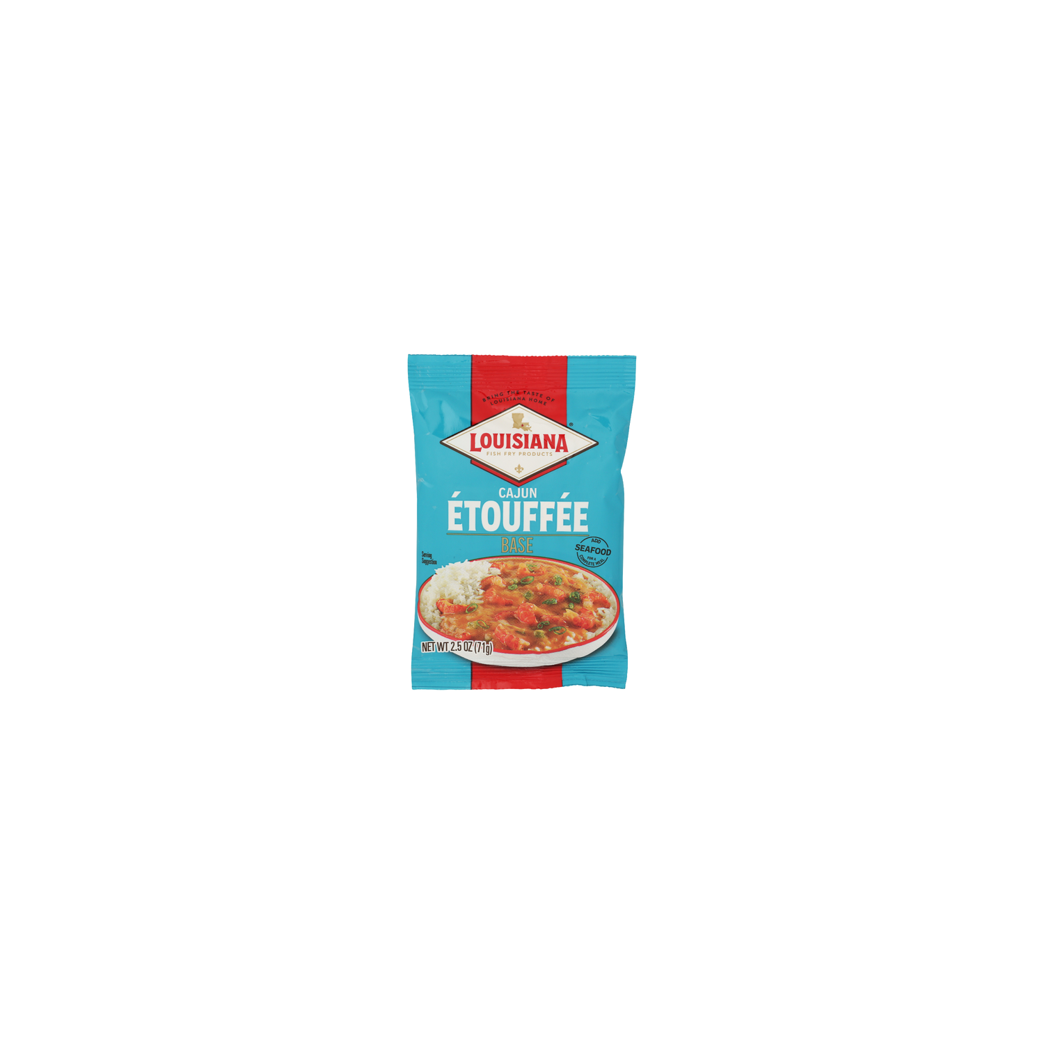 Louisiana Fish Fry Cajun Etouffee Base - 2.5 Ounce Image 1 of 4