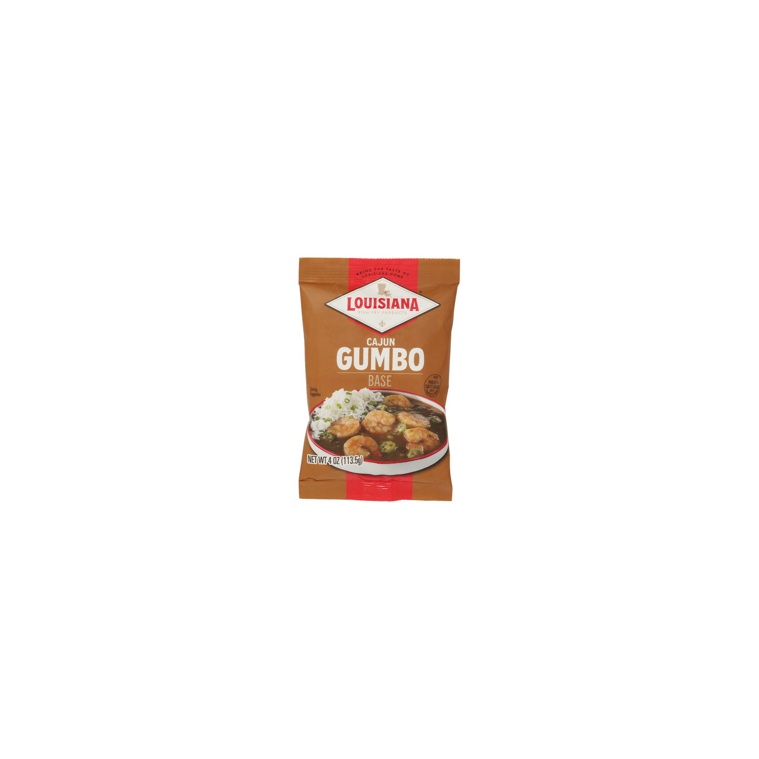 Louisiana Fish Fry Cajun Gumbo Base - 4 Ounce Image 1 of 4