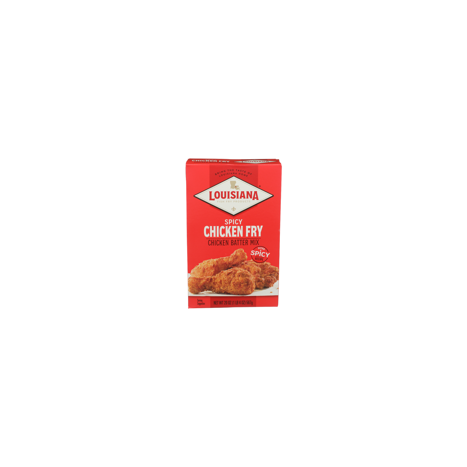 Louisiana Fish Fry Products Spicy Chicken Box - 20 Ounce Image 1 of 4