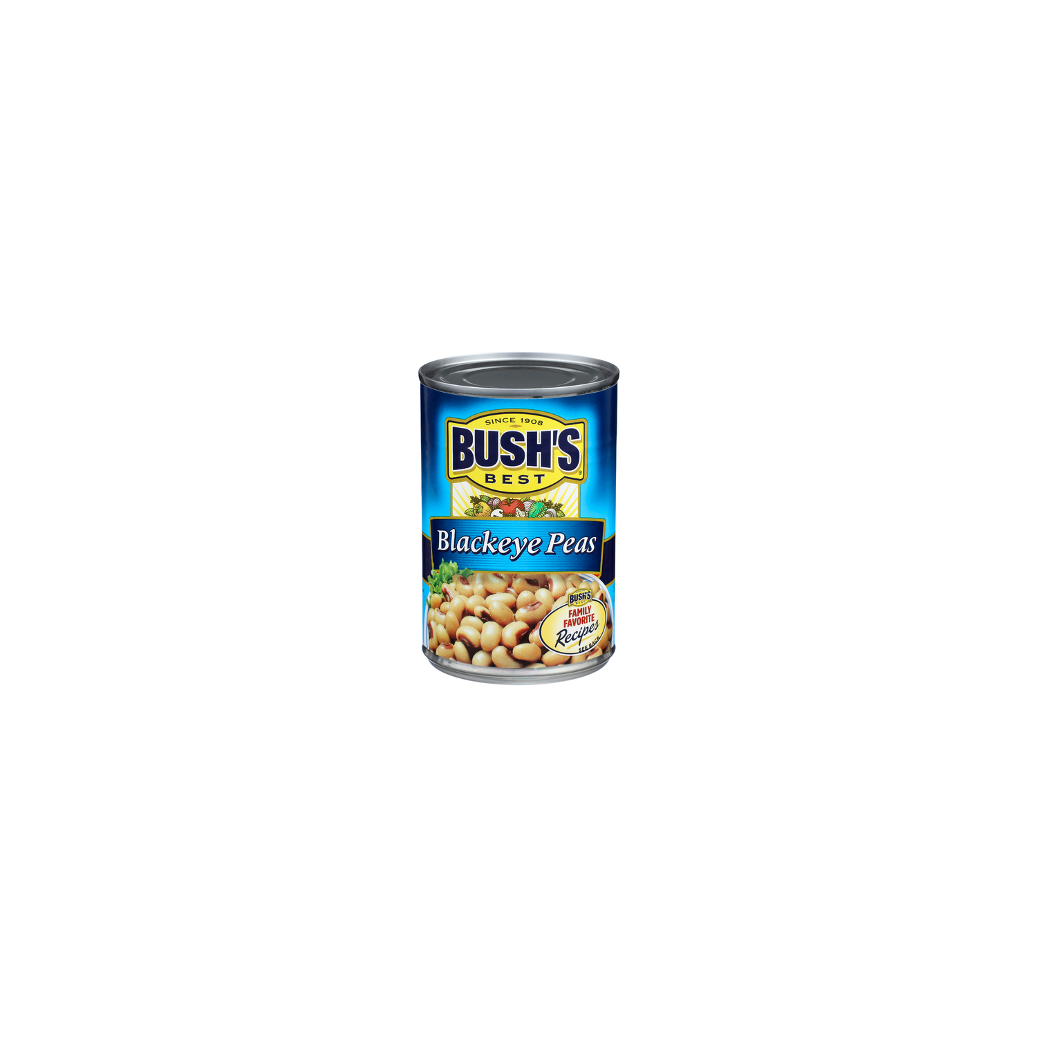 Bush's Best Canned Beans Blackeye Peas - 15.8 Ounce Image 1 of 4