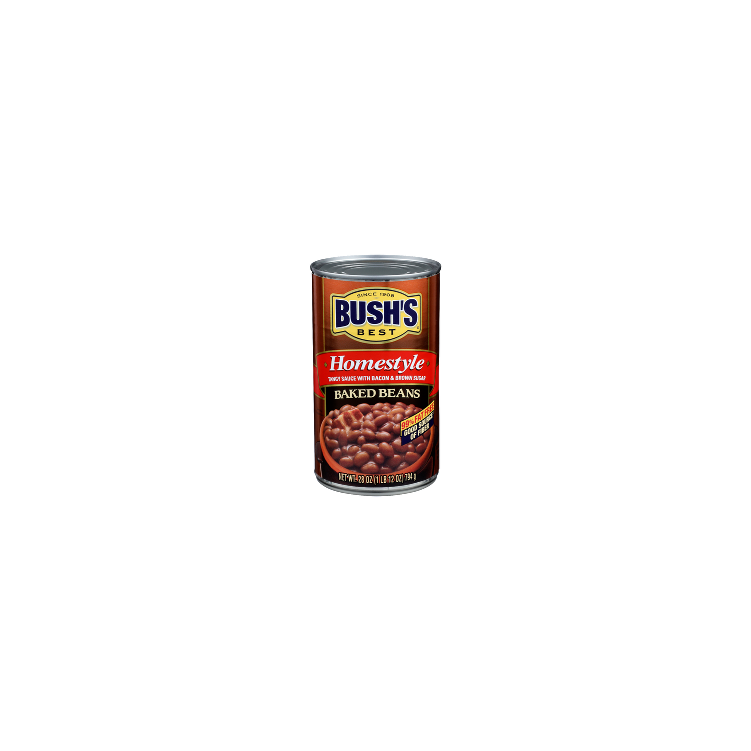 Bush's Best Canned Beans Homestyle Baked - 28 Ounce Image 1 of 4