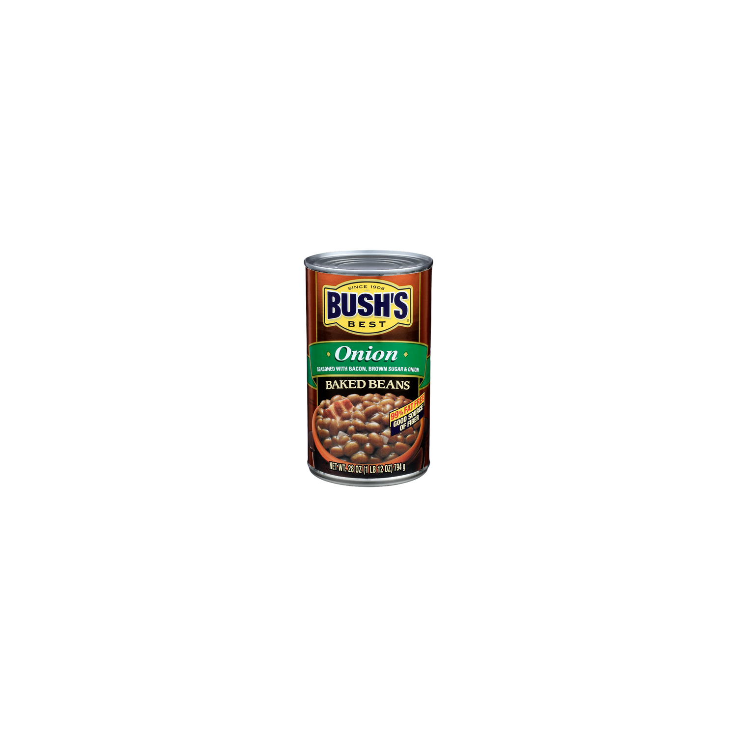 Bush's Best Canned Beans Onion Baked - 28 Ounce Image 1 of 4