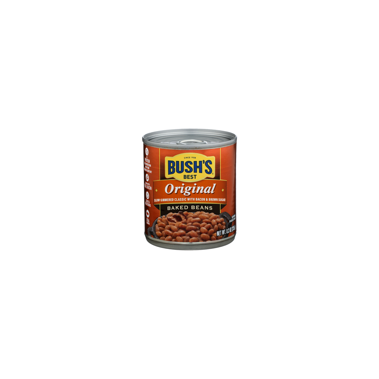 Bush's Best Canned Beans Original Baked - 8.3 Ounce Image 1 of 4