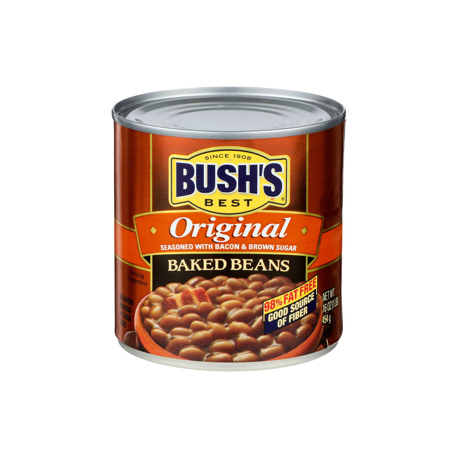 Bush's Best Canned Beans Original Baked - 16 Ounce - Super 1 Foods