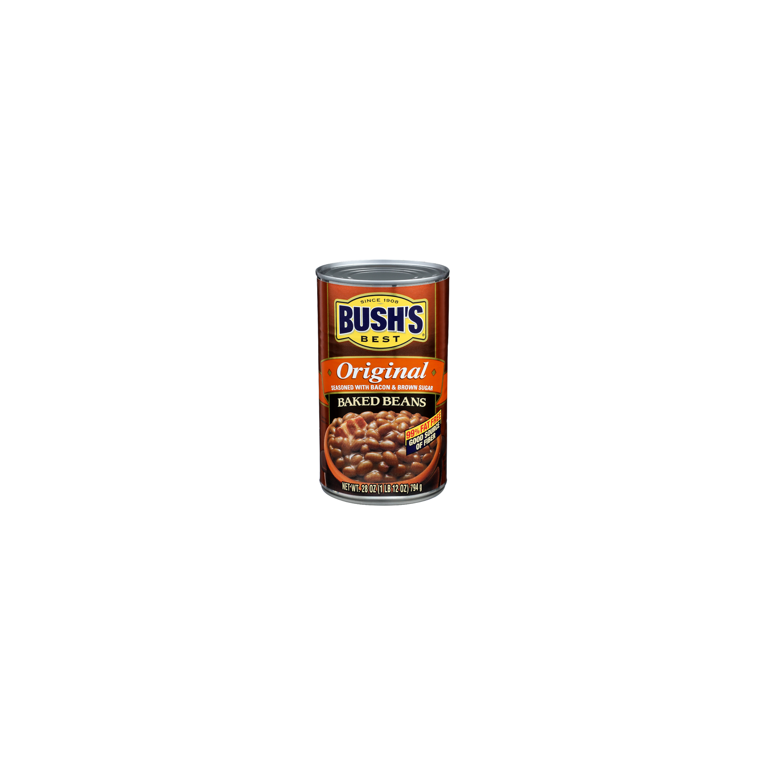 Bush's Best Canned Beans Original Baked - 28 Ounce Image 1 of 4