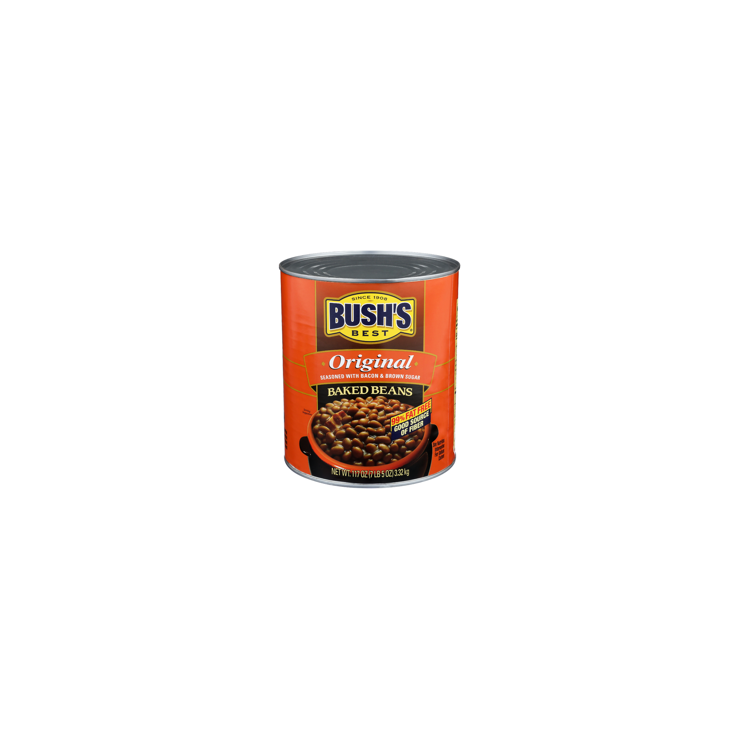 Bush's Best Canned Beans Original Baked - 117 Ounce Image 1 of 4
