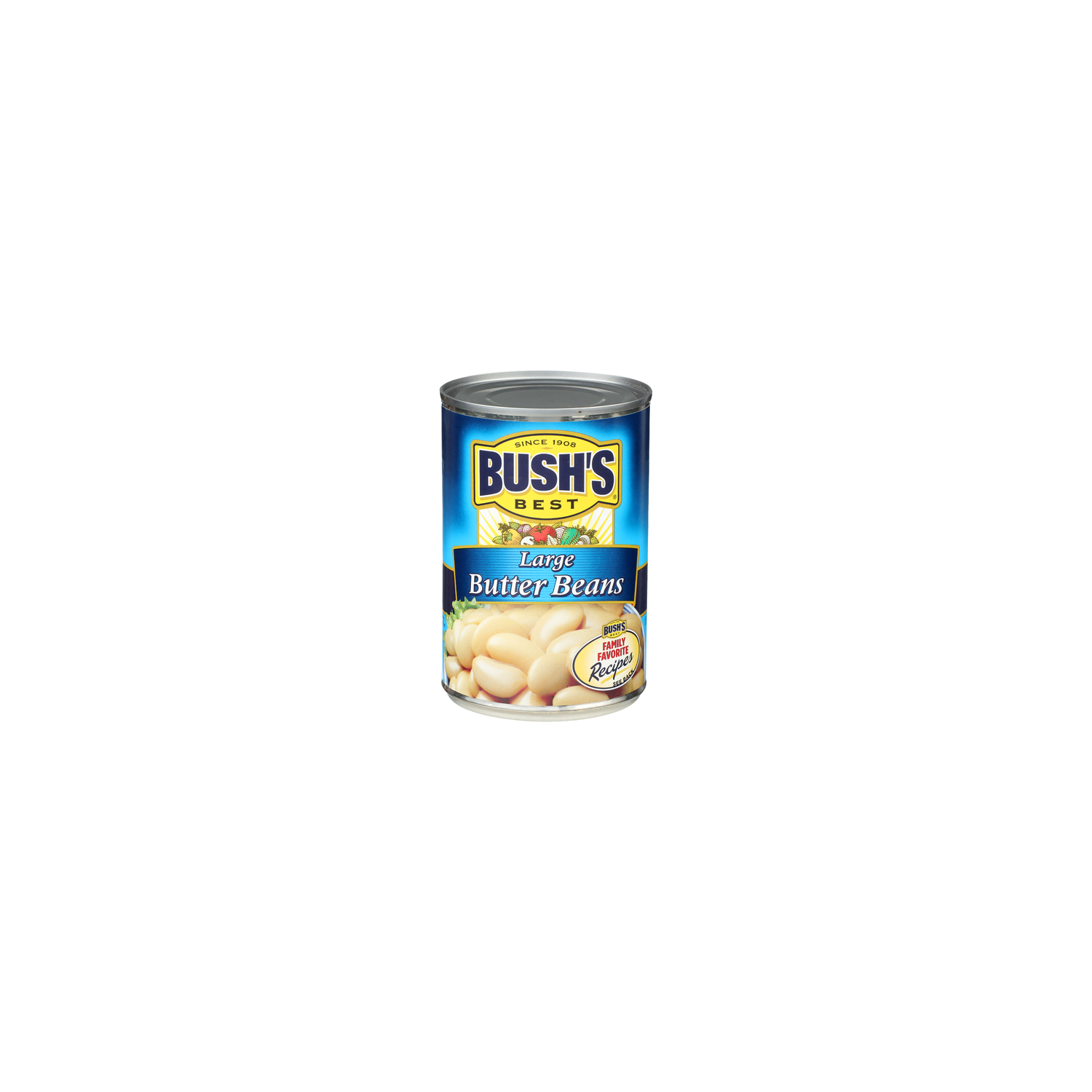 Bush's Best Canned Beans Large Butter - 16 Ounce Image 1 of 4