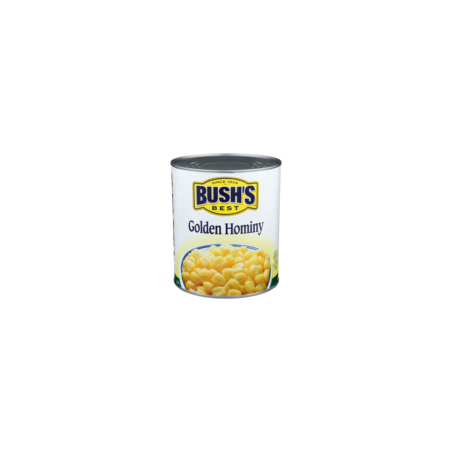 Bush's Best Canned Vegetables Golden Hominy - 108 Ounce Image 1 of 4