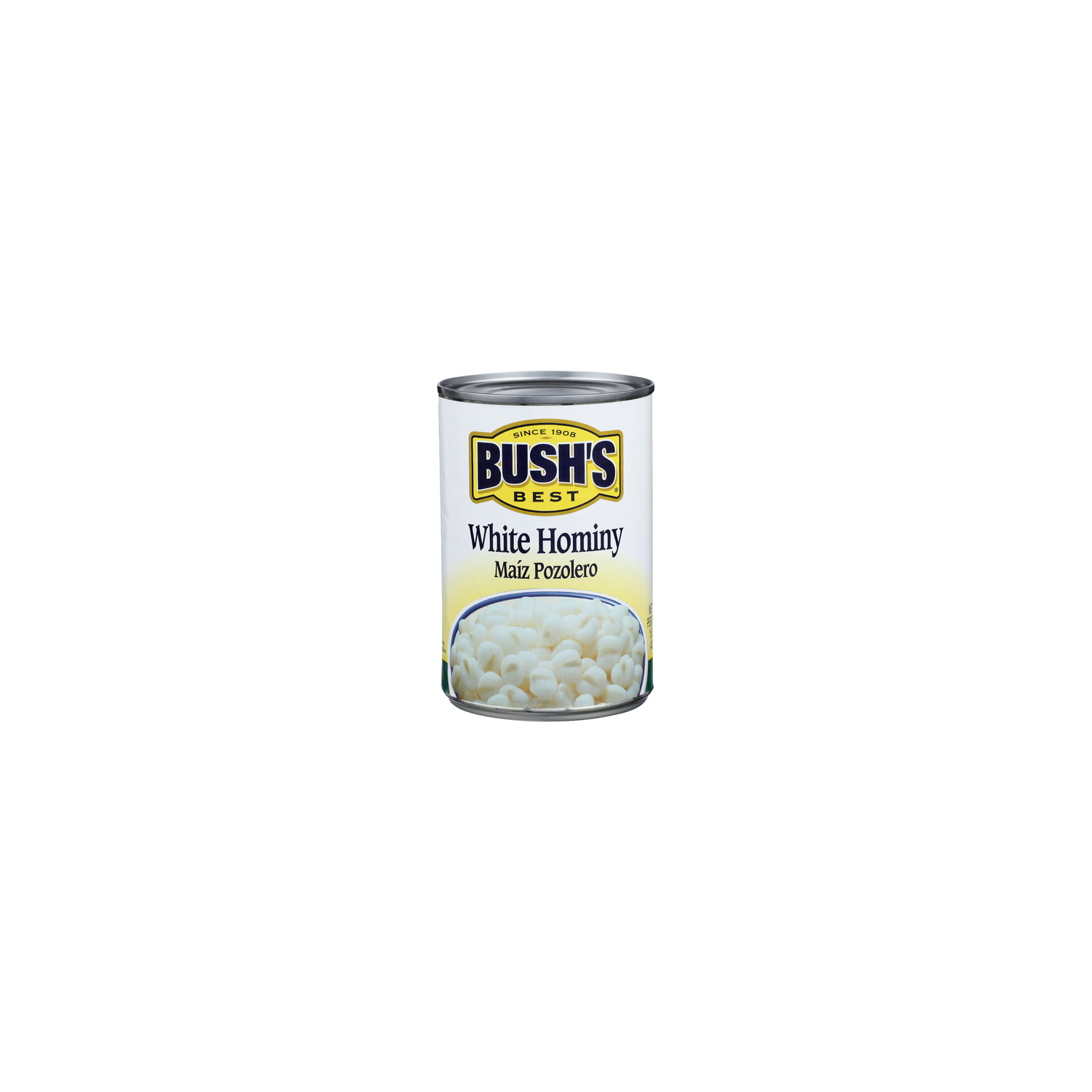 Bush's Best Canned Vegetables White Hominy - 15.5 Ounce Image 1 of 4