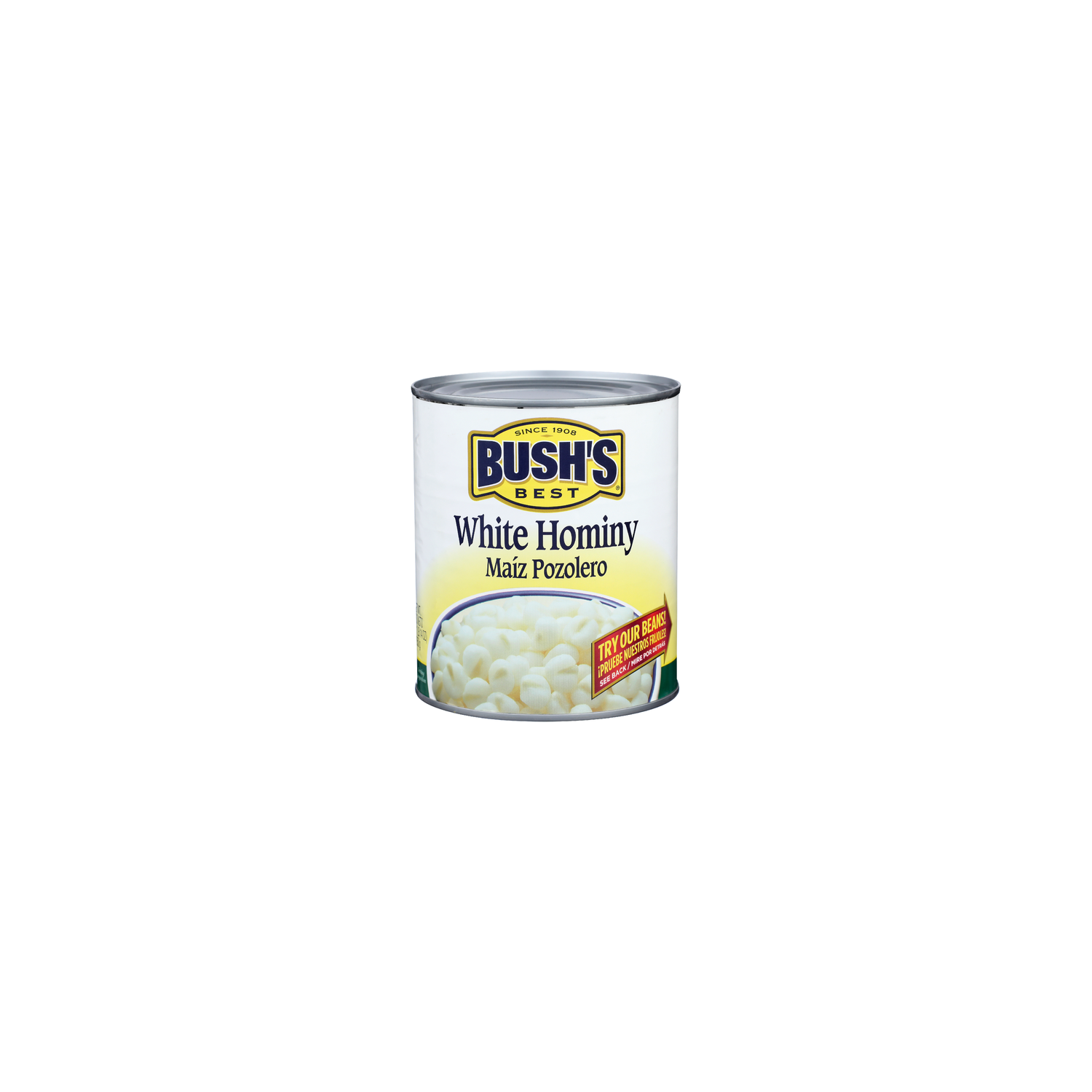 Bush's Best Canned Vegetables White Hominy - 30 Ounce Image 1 of 4