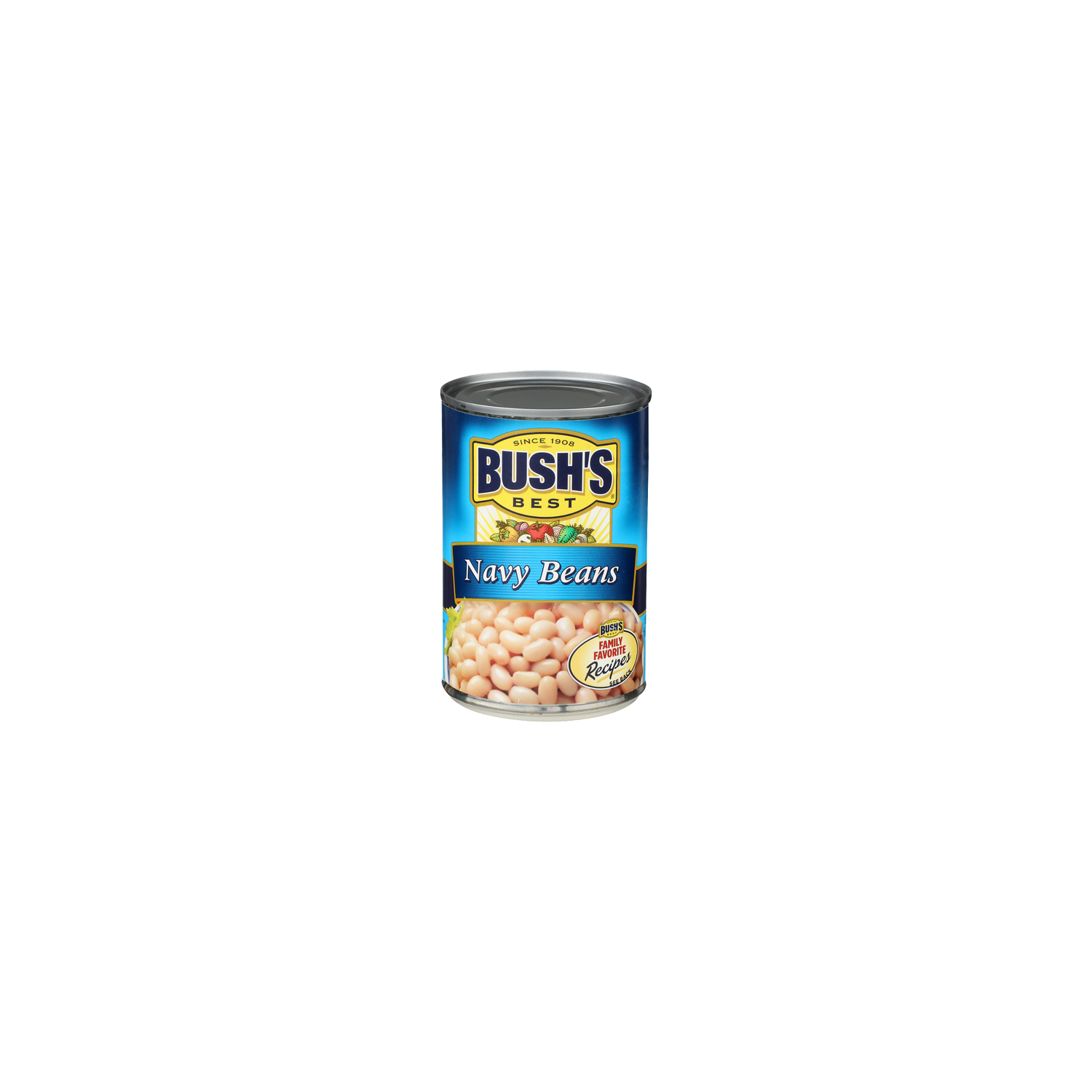 Bush's Best Canned Beans Navy - 16 Ounce Image 1 of 4