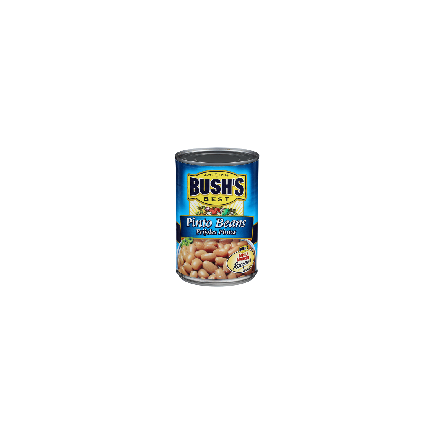 Bush's Best Canned Beans Pinto - 16 Ounce Image 1 of 4