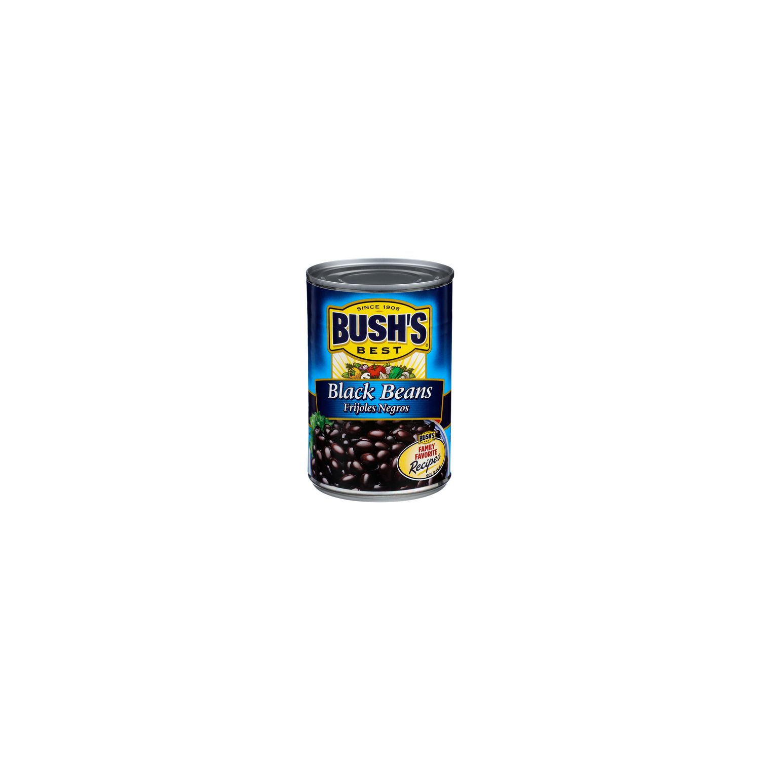 Bush's Best Canned Beans Black - 15 Ounce Image 1 of 4