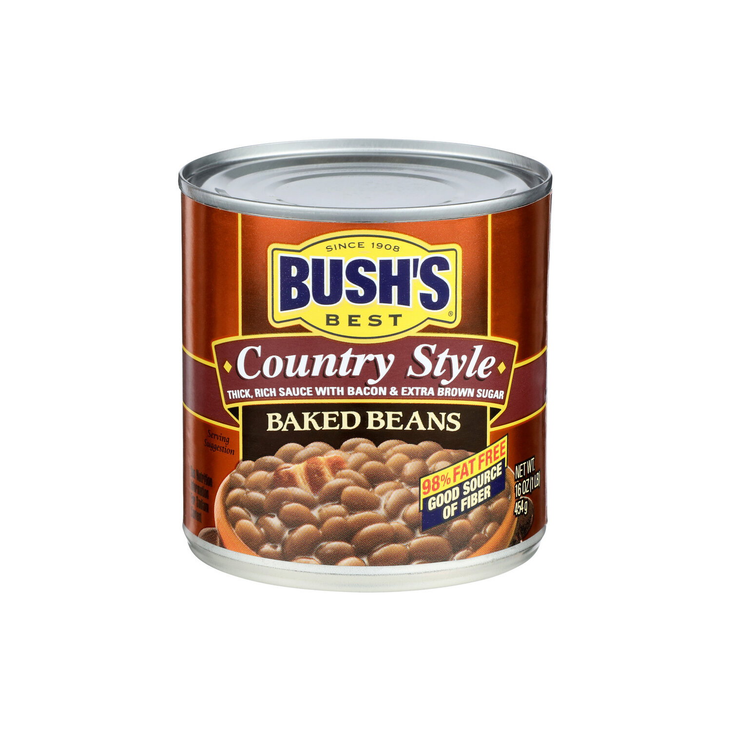 Bush's Best Canned Beans Country Style Baked - 16 Ounce Image 1 of 4