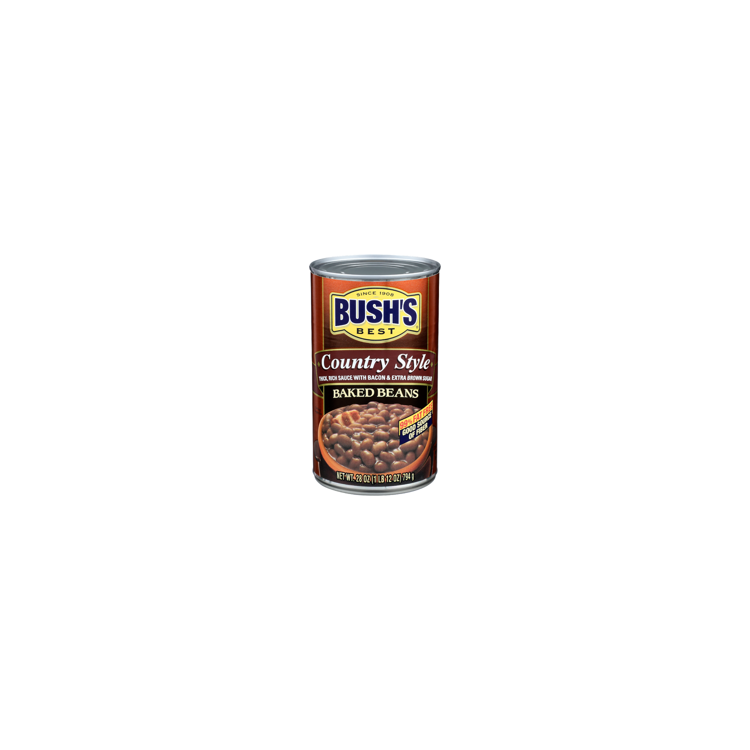 Bush's Best Canned Beans Country Style Baked - 28 Ounce Image 1 of 4