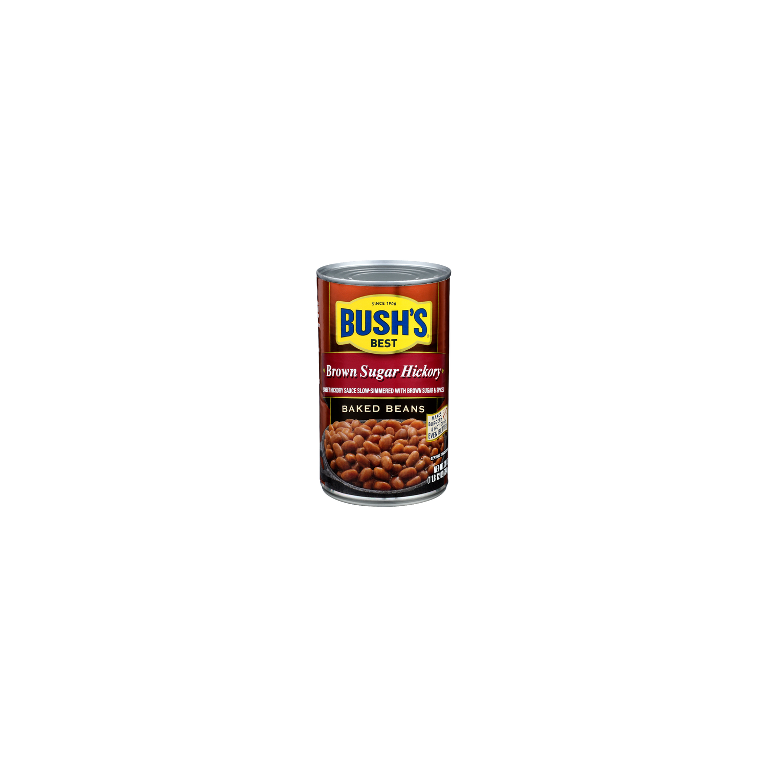 Bush's Best Canned Beans Brown Sugar Hickory Baked - 28 Ounce Image 1 of 4