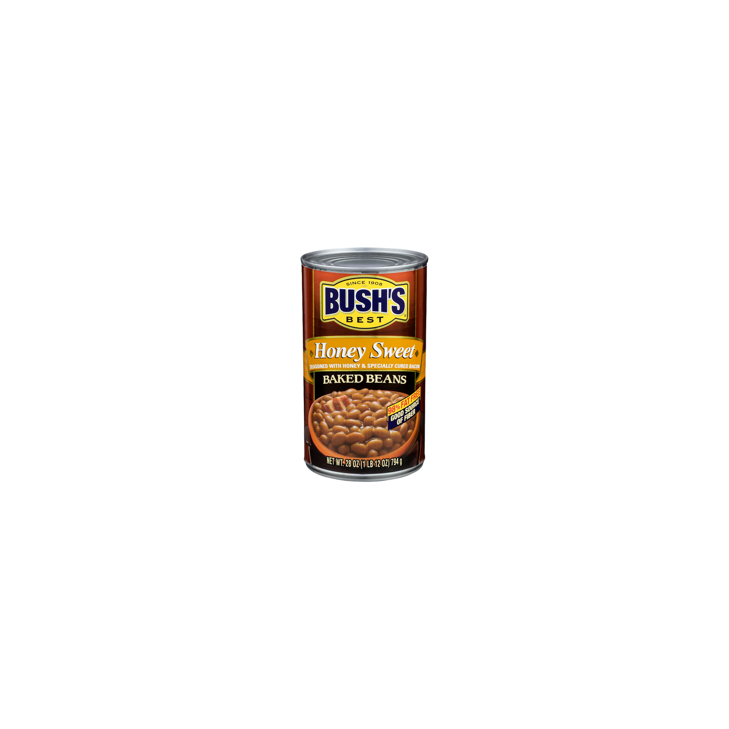 Bush's Best Canned Beans Honey Sweet Baked - 28 Ounce Image 1 of 4