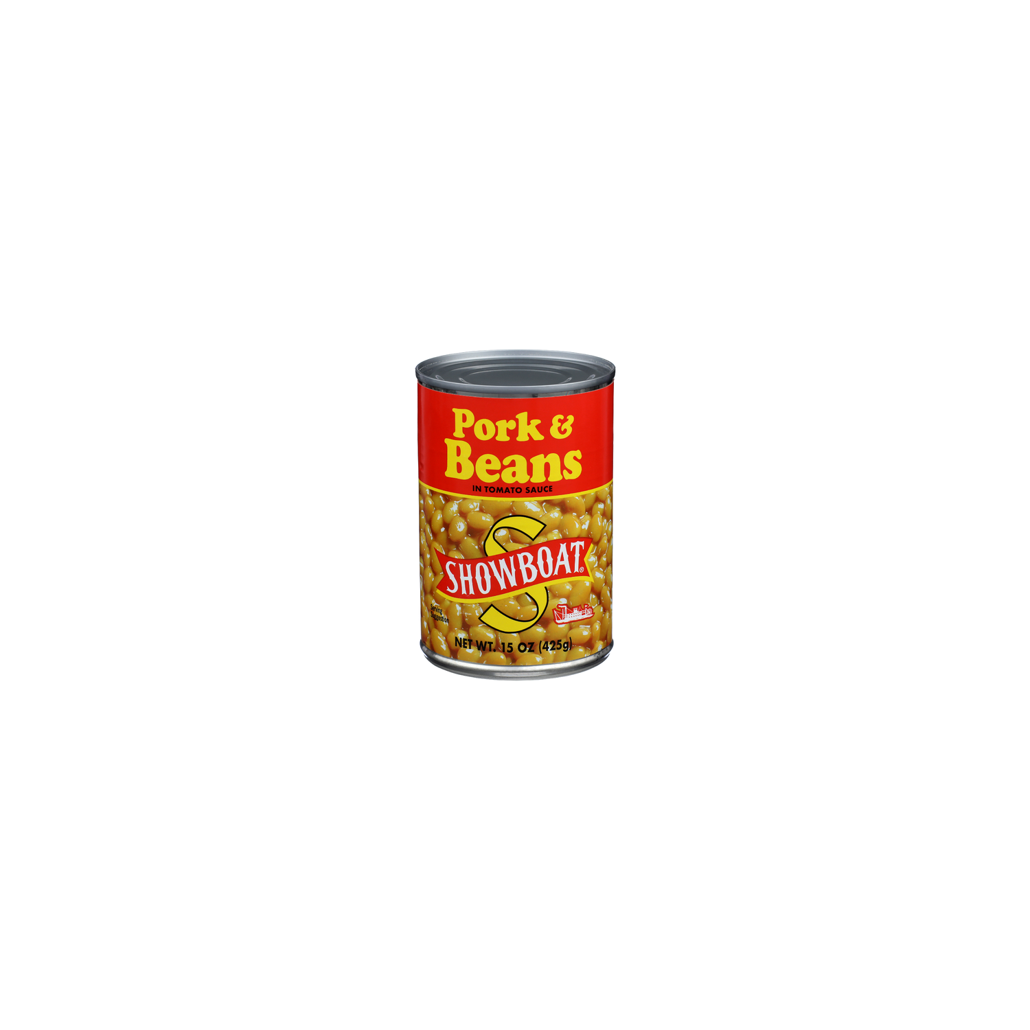 Showboat In Tomato Sauce Pork & Beans - 15 Ounce Image 1 of 4