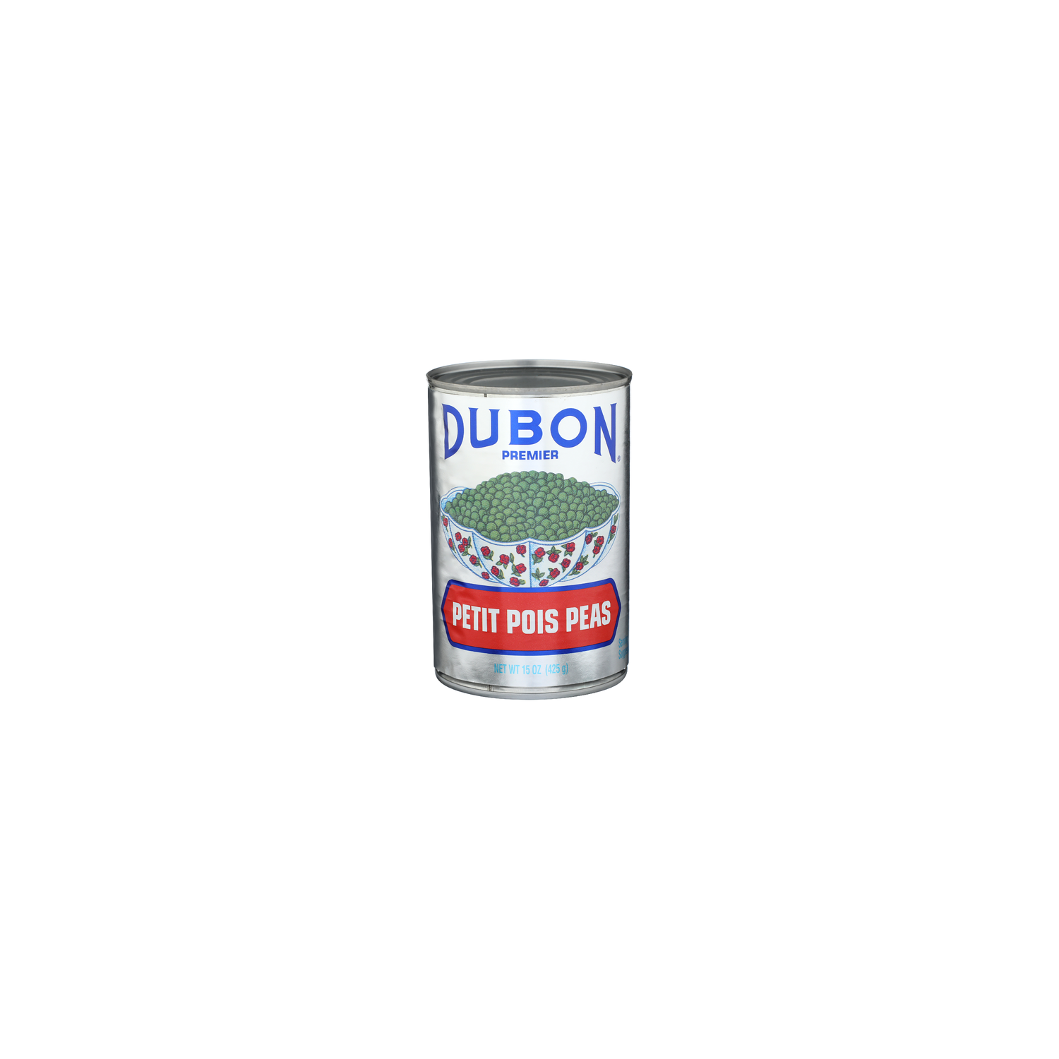 Dubon Premier Petit Pois Peas - 15 Ounce Image 1 of 4