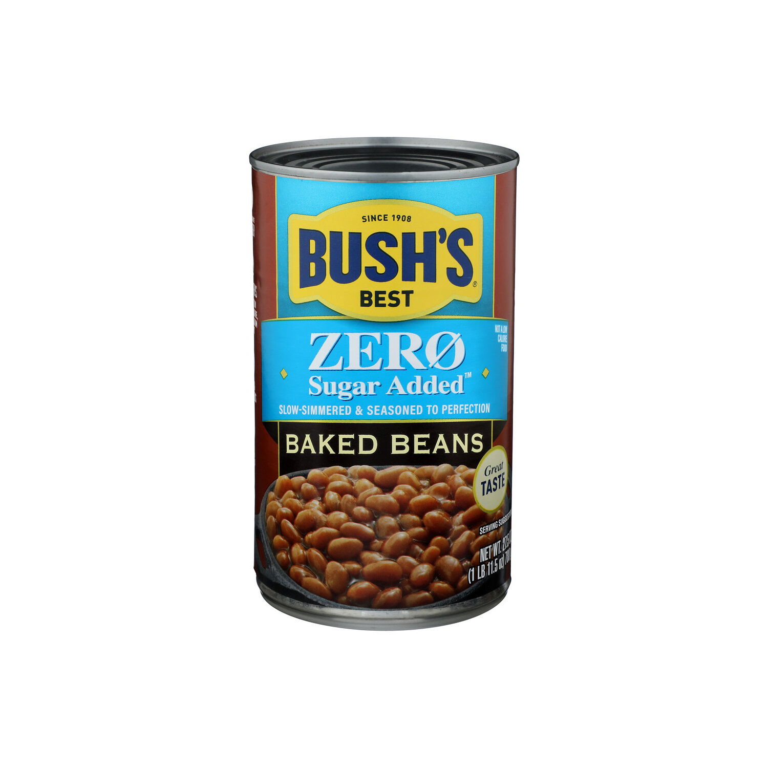 Bush's Best Zero Sugar Added Baked Beans - 27.5 Ounce