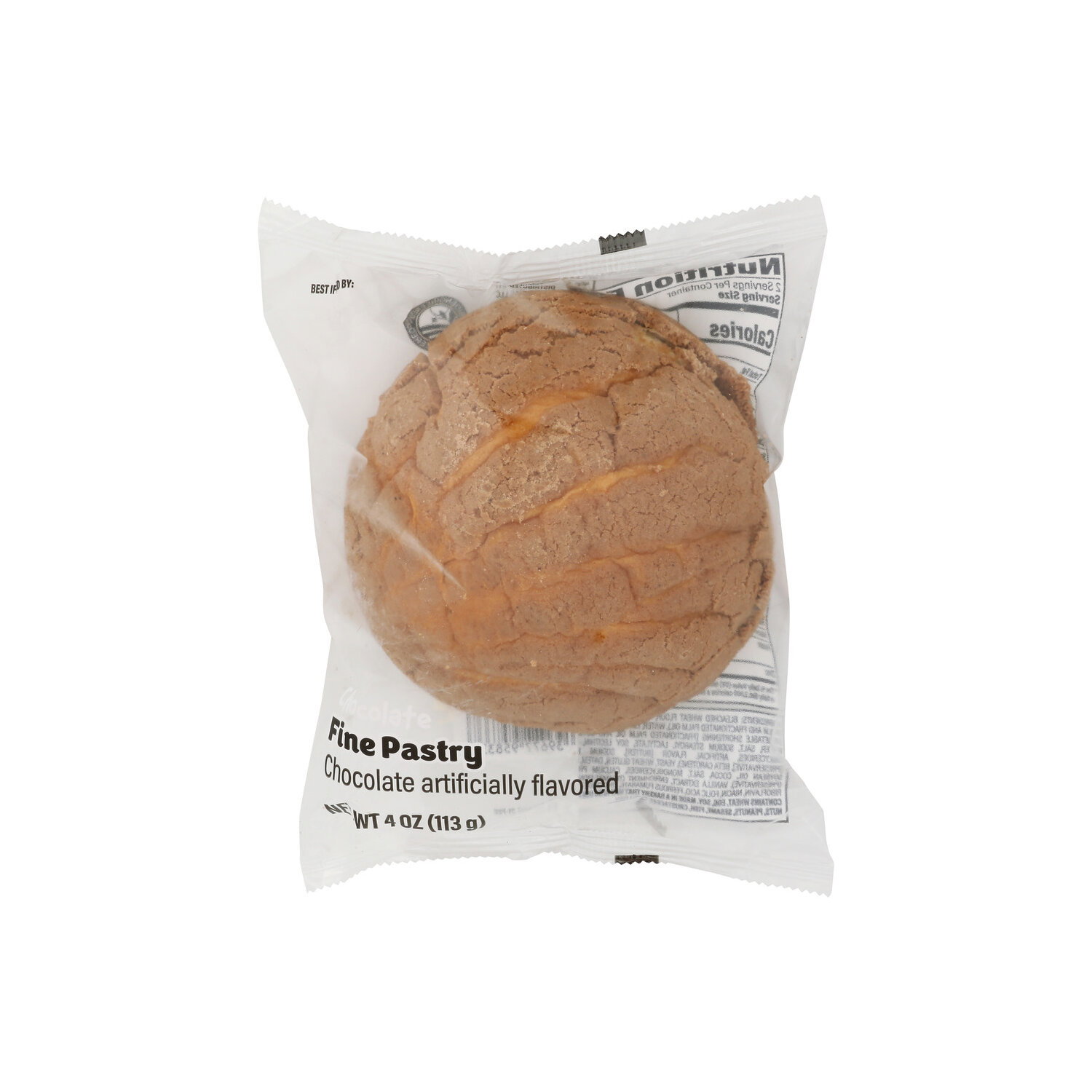 BIMBO Chocolate Conchas Fine Pastry - 4 Ounce Image 1 of 4