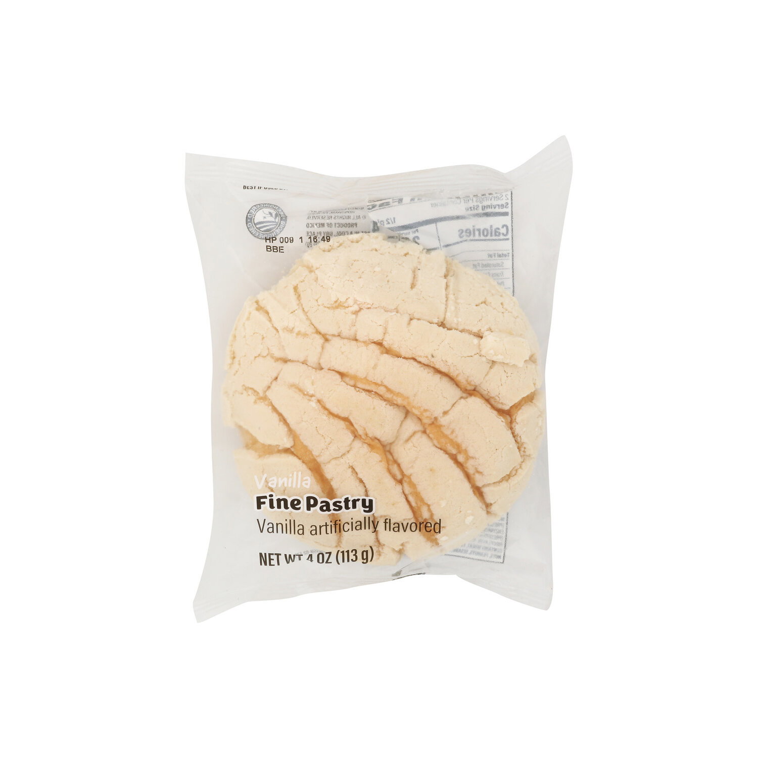 BIMBO Vanilla Conchas Fine Pastry - 4 Ounce Image 1 of 4