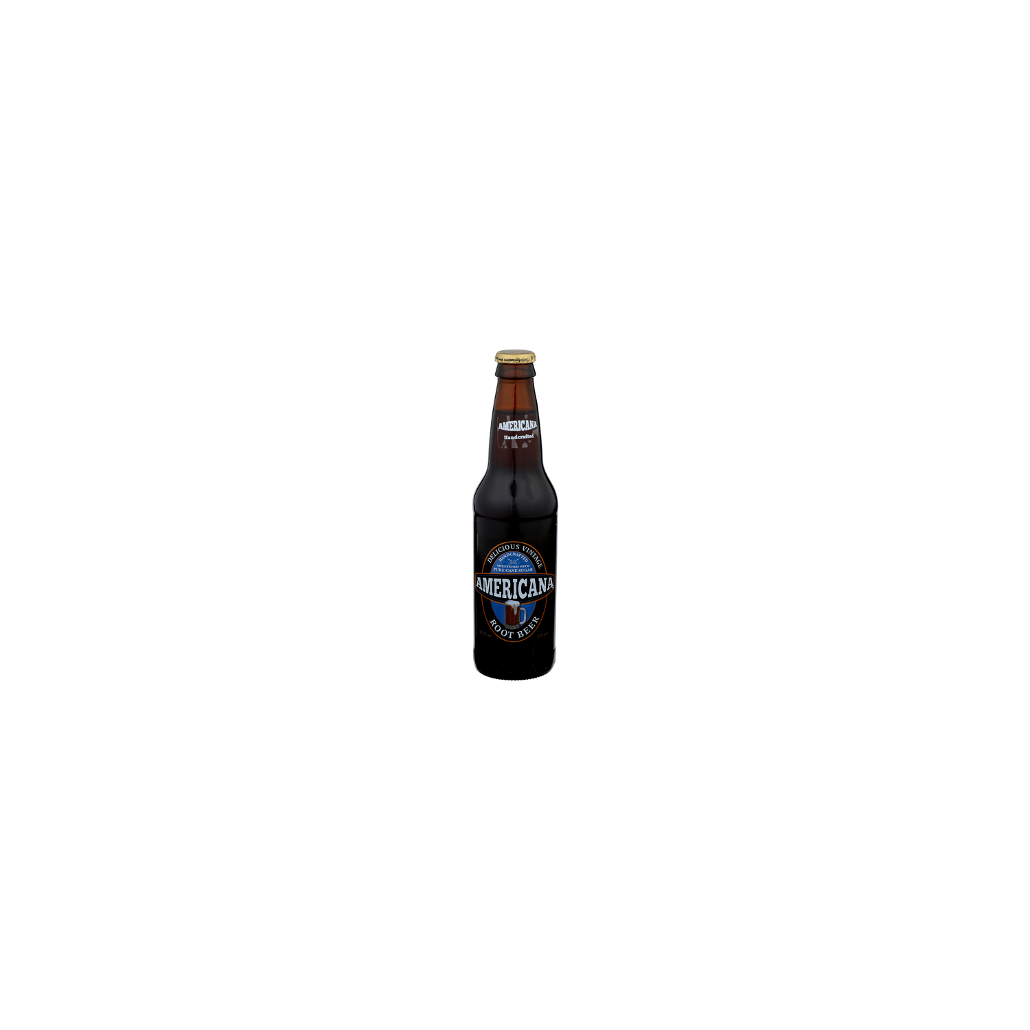 Americana Root Beer - 12 Fluid Ounce Image 1 of 4