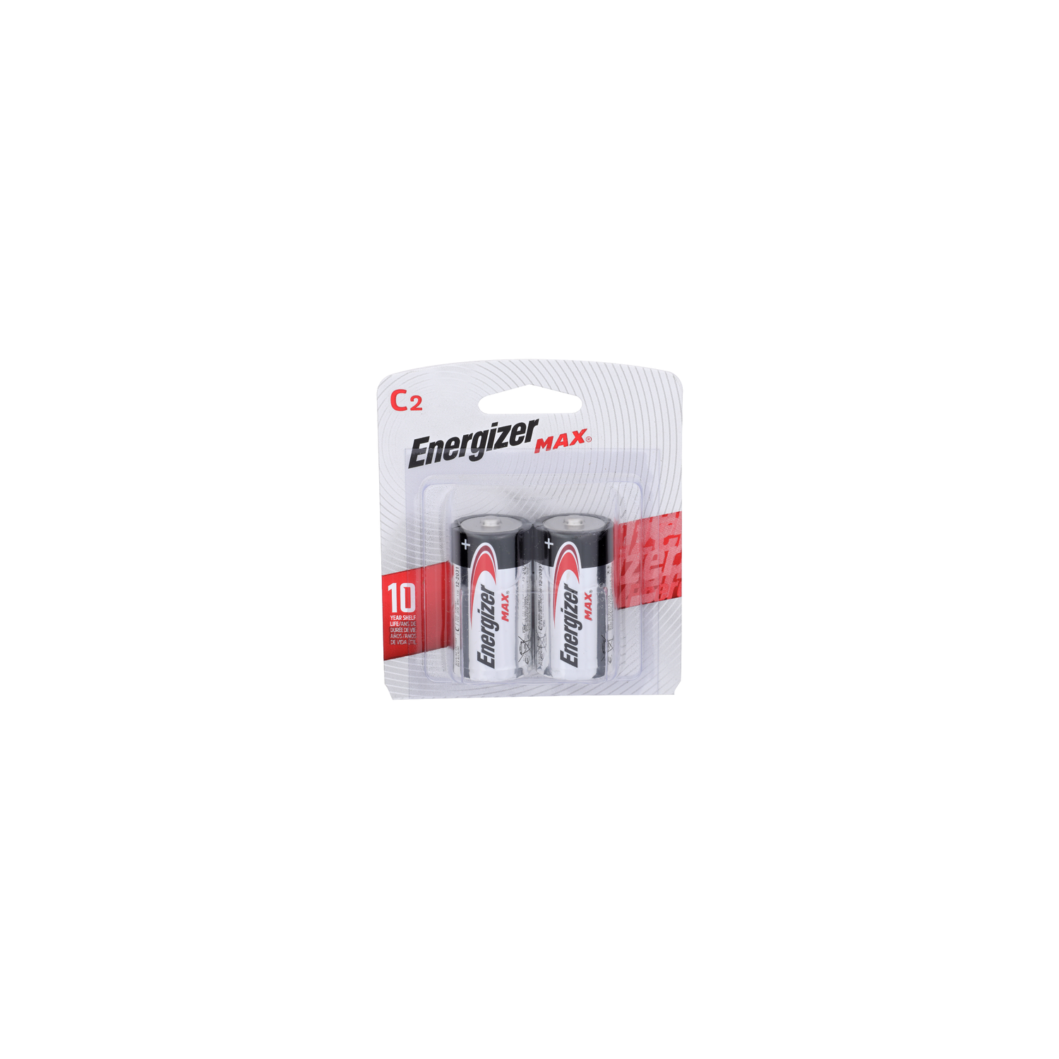 Energizer Max C2 Alkaline Batteries - 2 Count Image 1 of 2