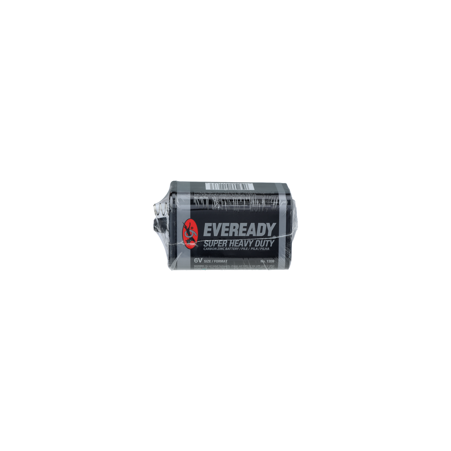 Eveready 6V Size / Format Carbon Zinc Battery - 1 Each Image 1 of 2