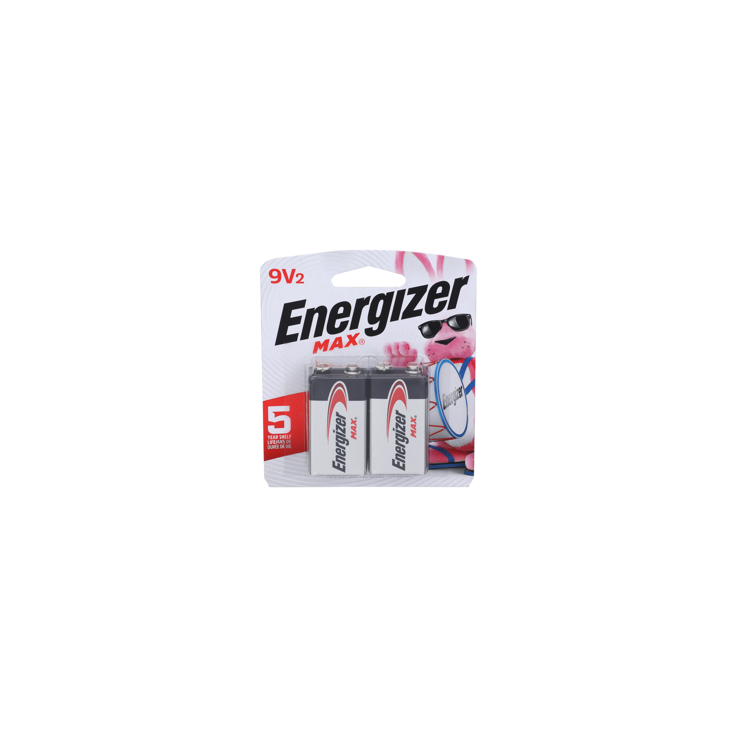 Energizer Max 9V2 Max Alkaline Batteries - 2 Count Image 1 of 2