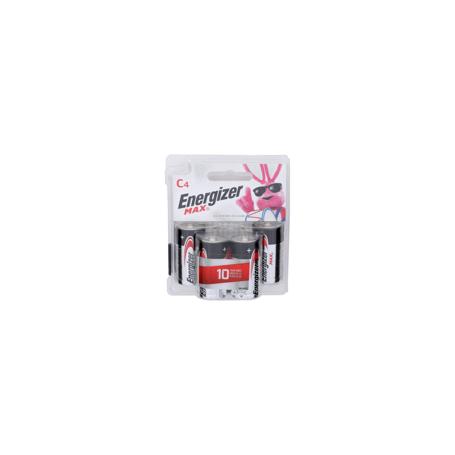 Energizer Max C4 Alkaline Batteries - 4 Count Image 1 of 2