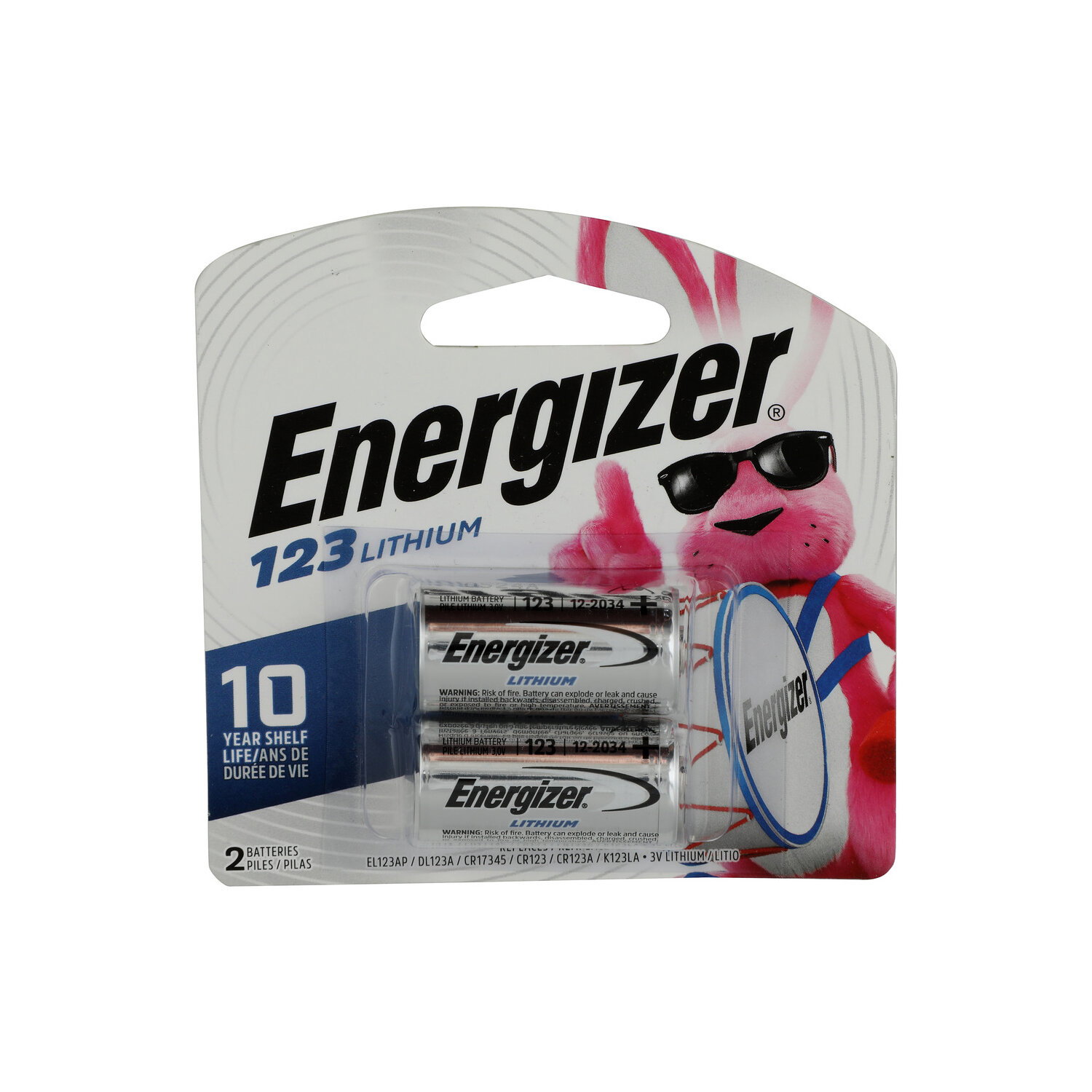 Energzer 123 Lthum Batteres - X 6 Bulk (new