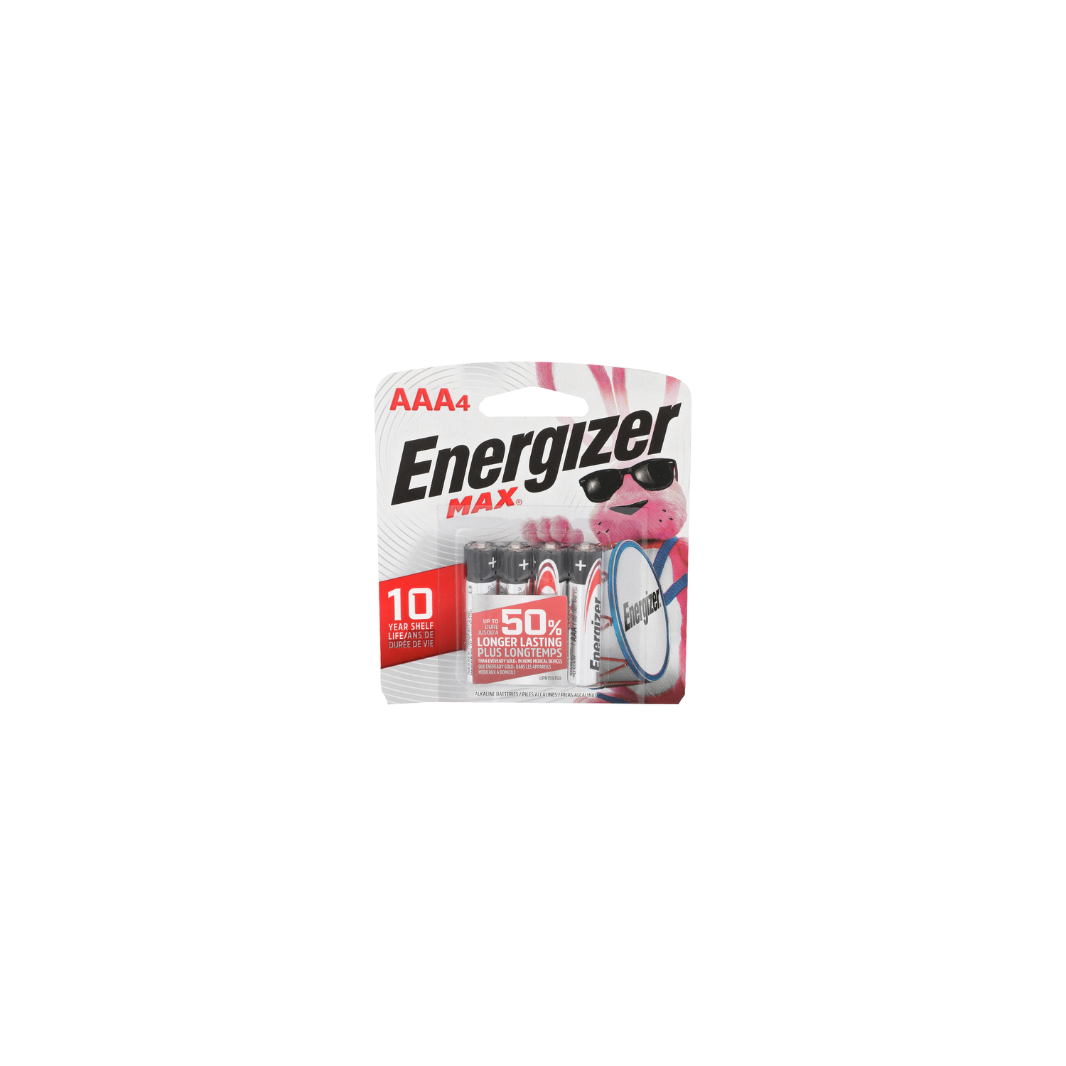 Energizer Max Max Alkaline Batteries - 4 Count Image 1 of 2