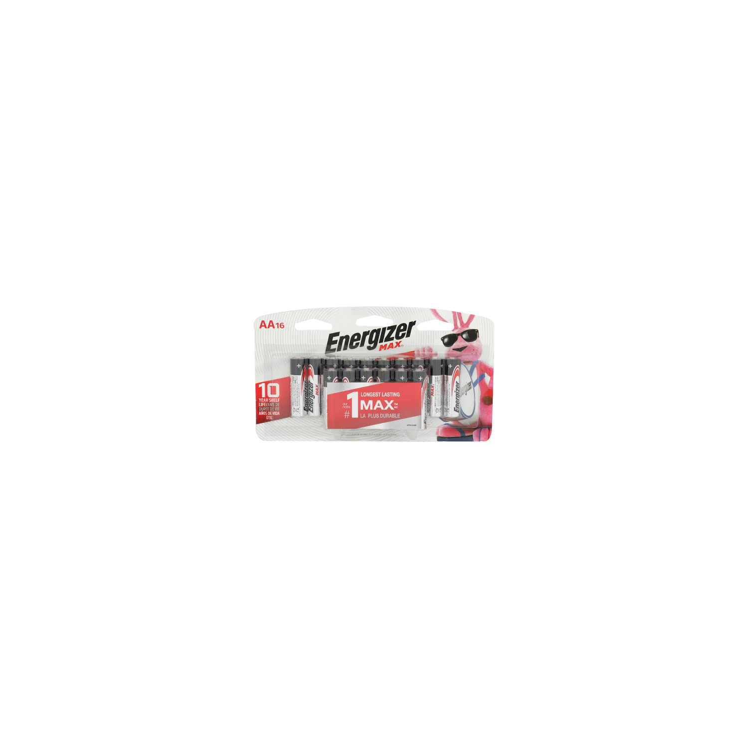 Energizer Max AA16 1,5v Max Alkaline Battery - 16 Count Image 1 of 2