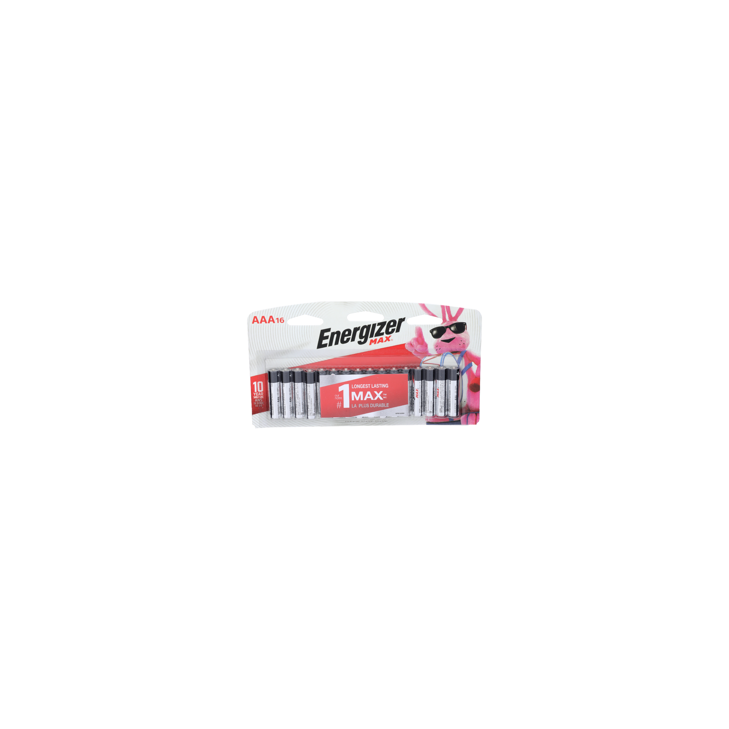 Energizer Max AAA16 Alkaline Batteries - 16 Count - Super 1 Foods