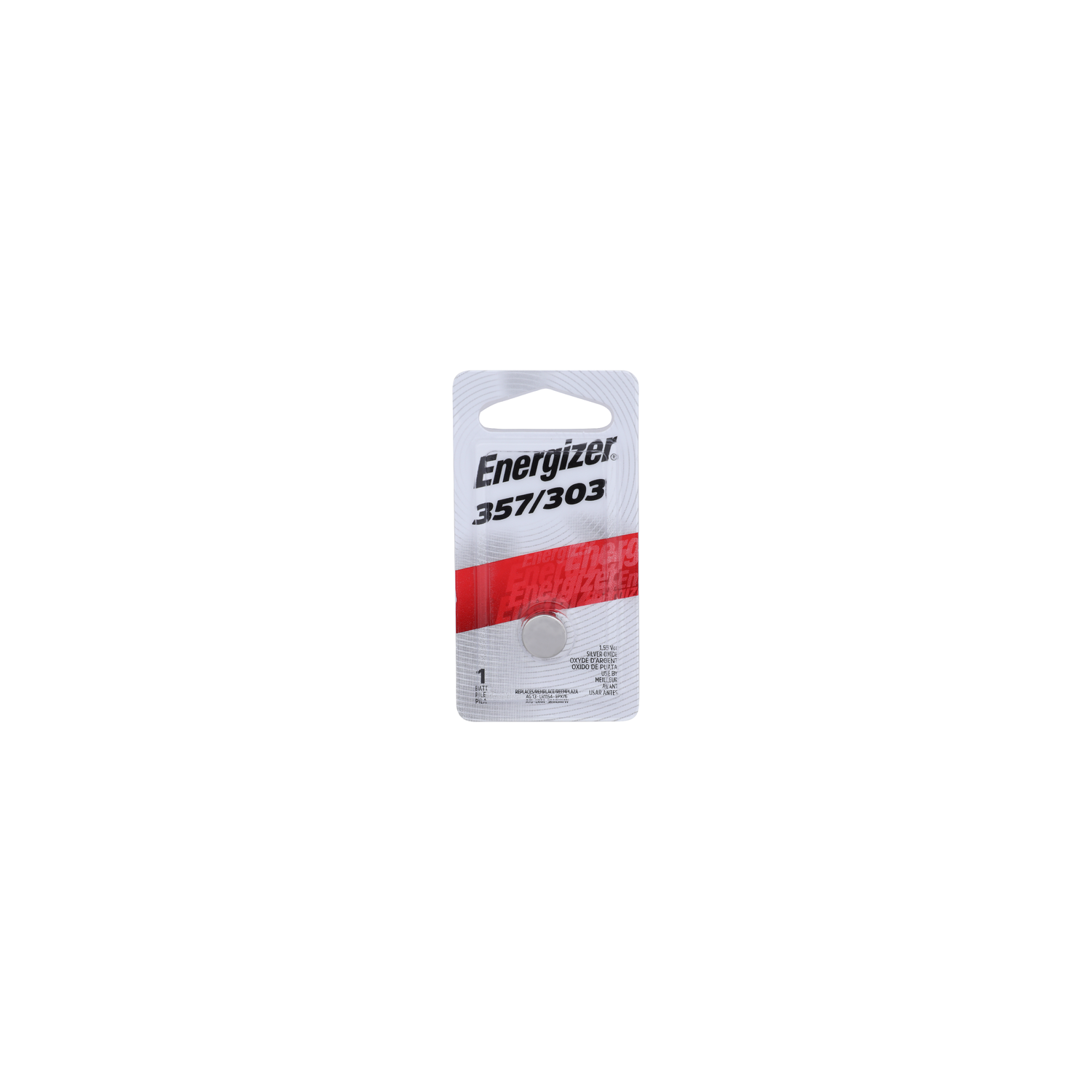 Energizer 357/303 357303 Battery - 1 Count Image 1 of 2