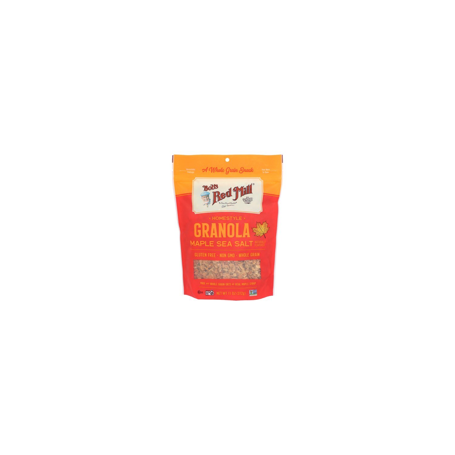 BOB's Red Mill Maple Sea Salt Granola - 11 Ounce Image 1 of 4