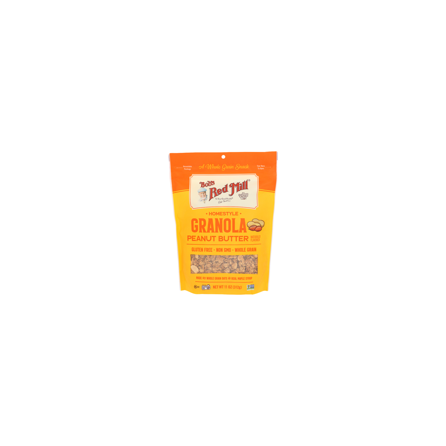 BOB's Red Mill Peanut Butter Homestyle Granola - 11 Ounce Image 1 of 4