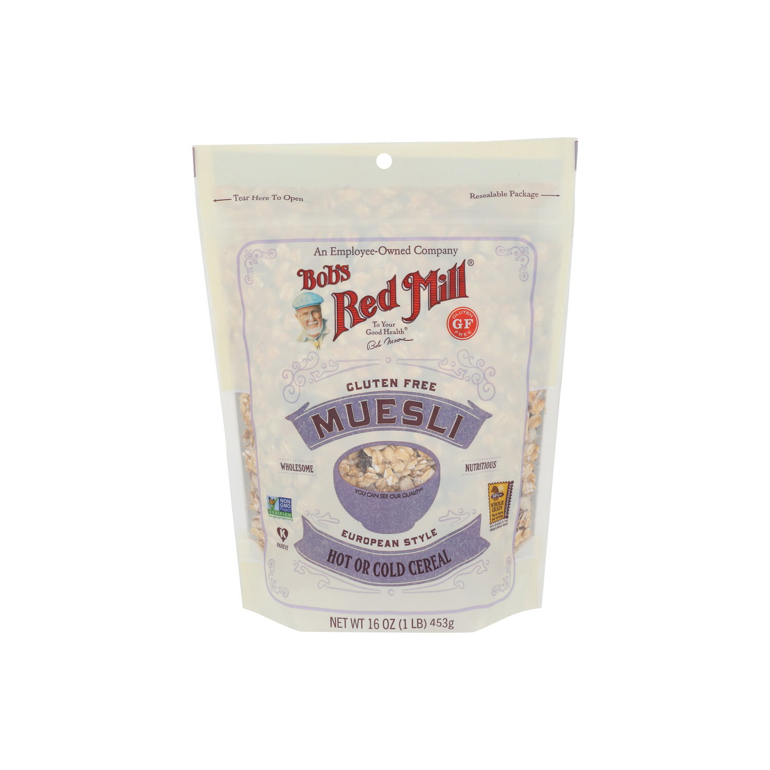 Bob's Red Mill Gluten Free Muesli European Style Cereal - 16 Ounce Image 1 of 4