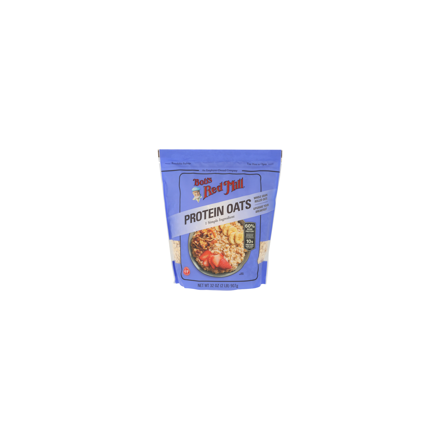 BOB's Red Mill Gluten Free, Protein Oats - 32 Ounce Image 1 of 4