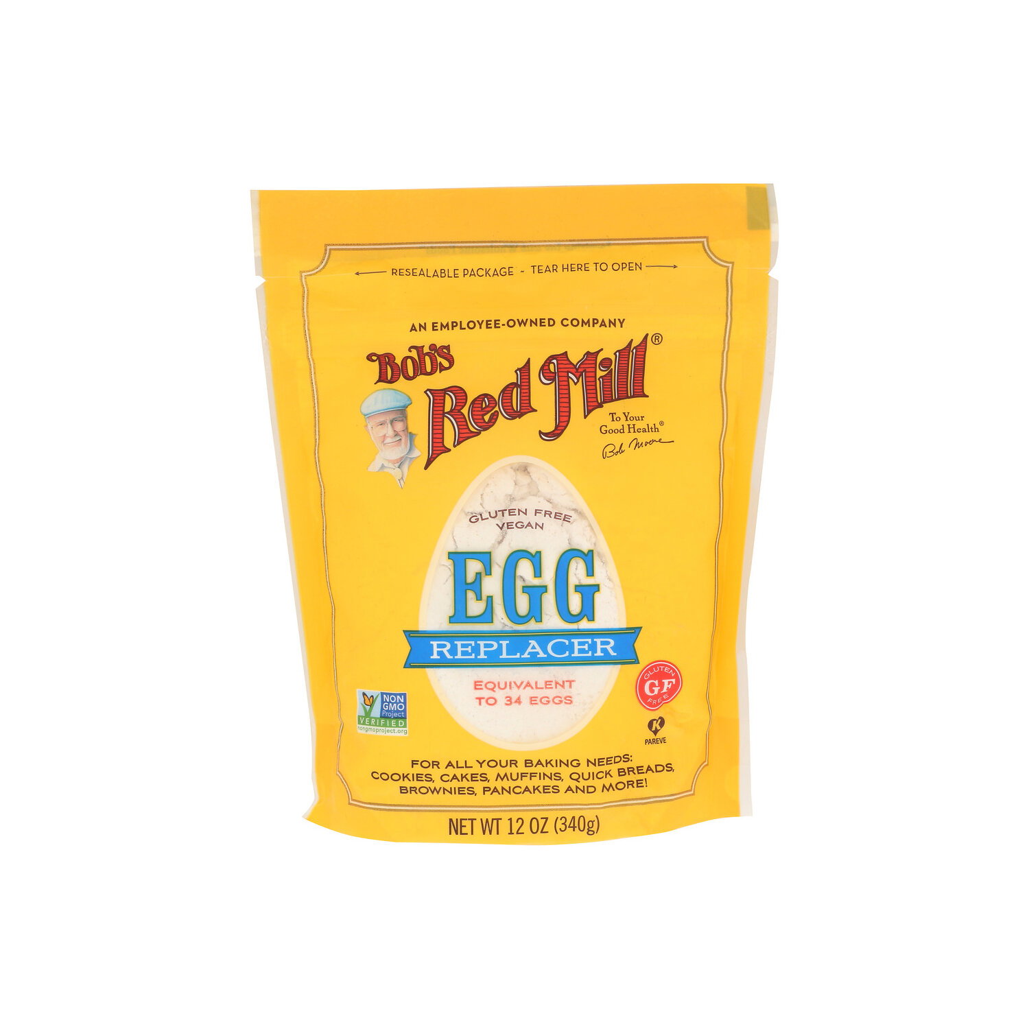 Bob's Red Mill Gluten Free Egg Replacer - 12 Ounce Image 1 of 4