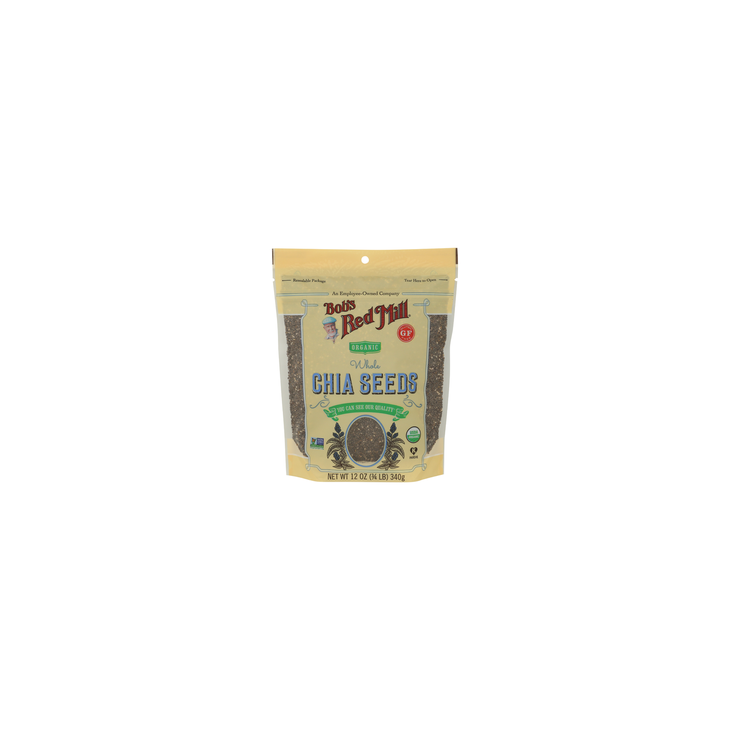 BOB's Red Mill Organic Chia Seeds - 12 Ounce Image 1 of 4