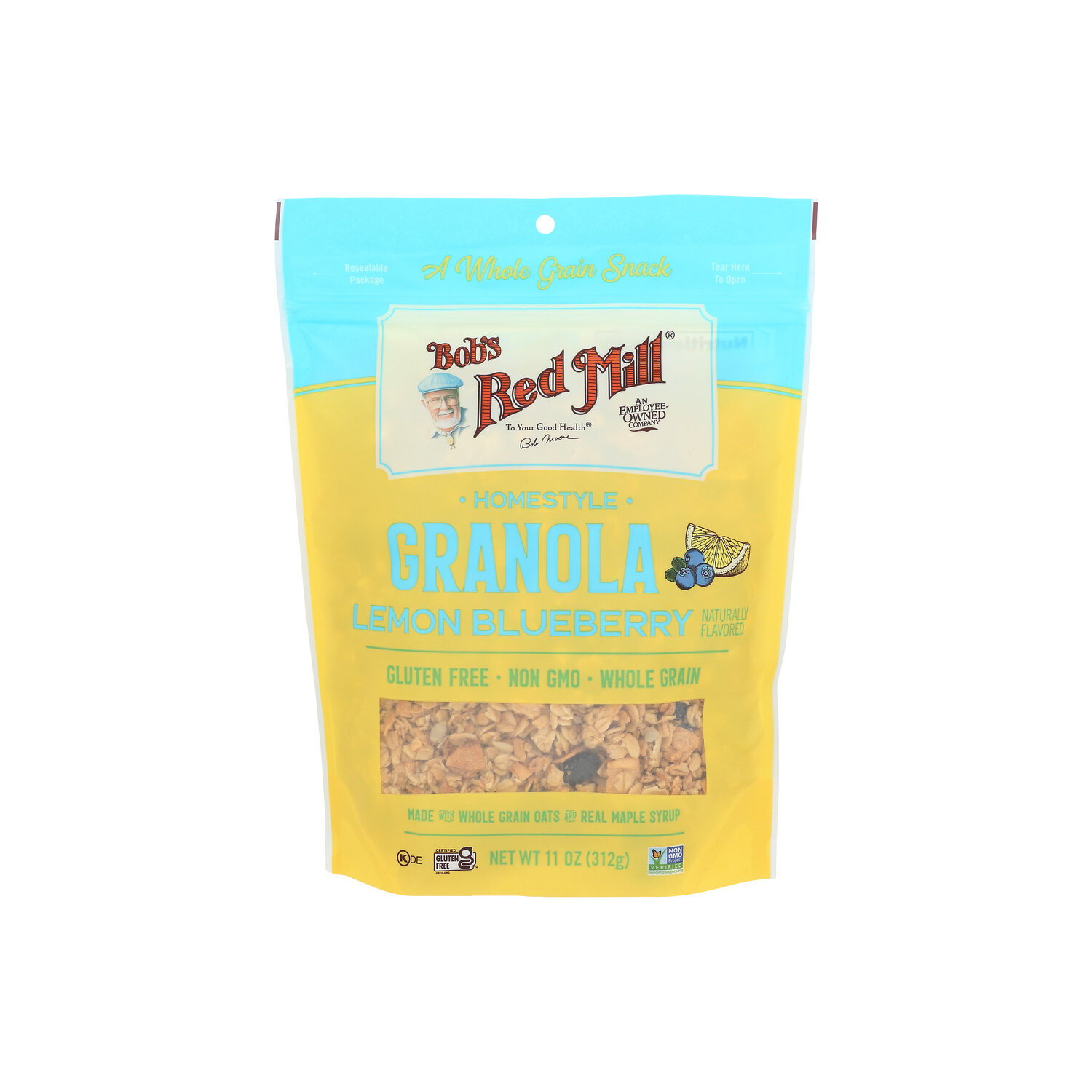 BOB's Red Mill Lemon Blueberry Granola - 11 Ounce Image 1 of 4