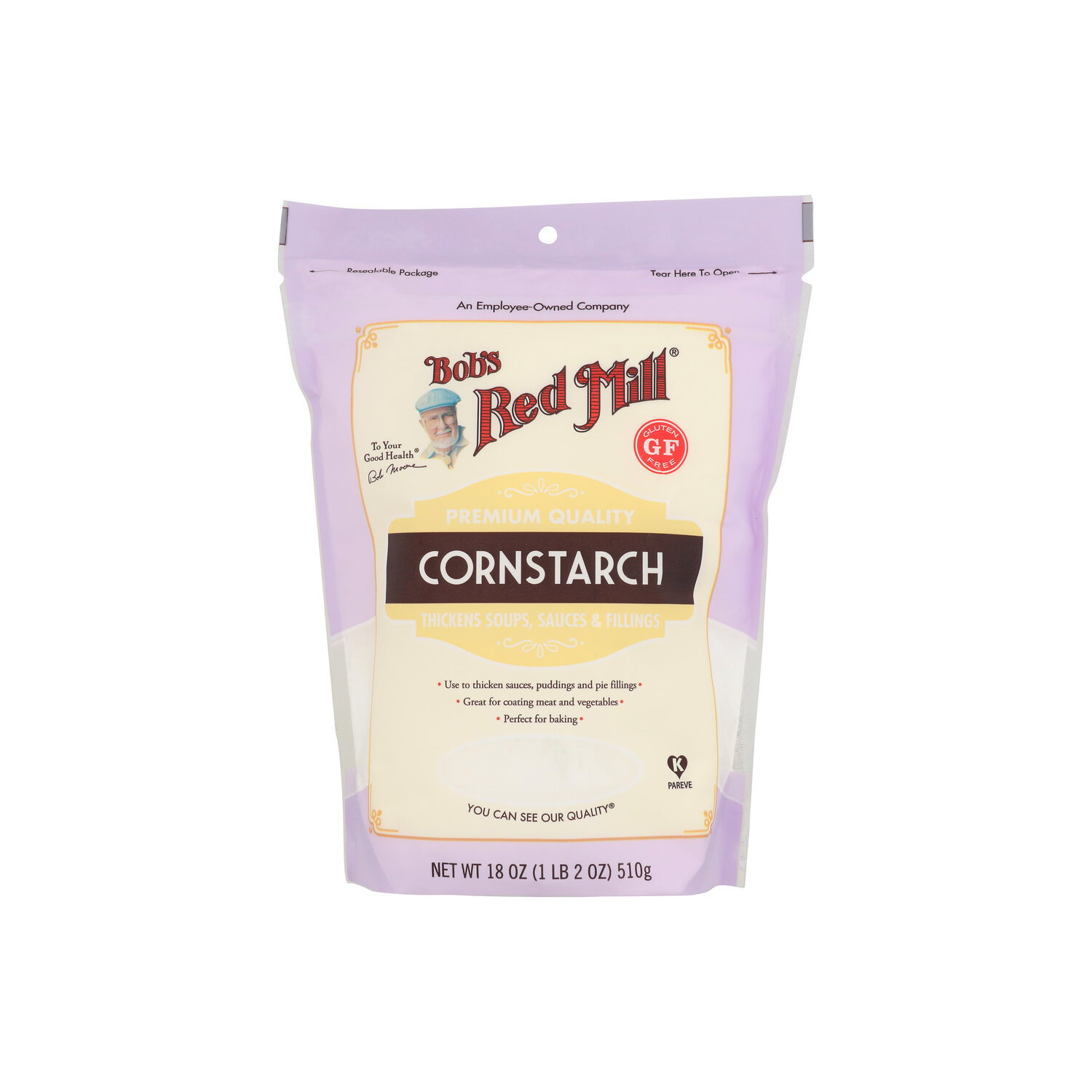 BOB's Red Mill Corn Starch - 18 Ounce Image 1 of 4