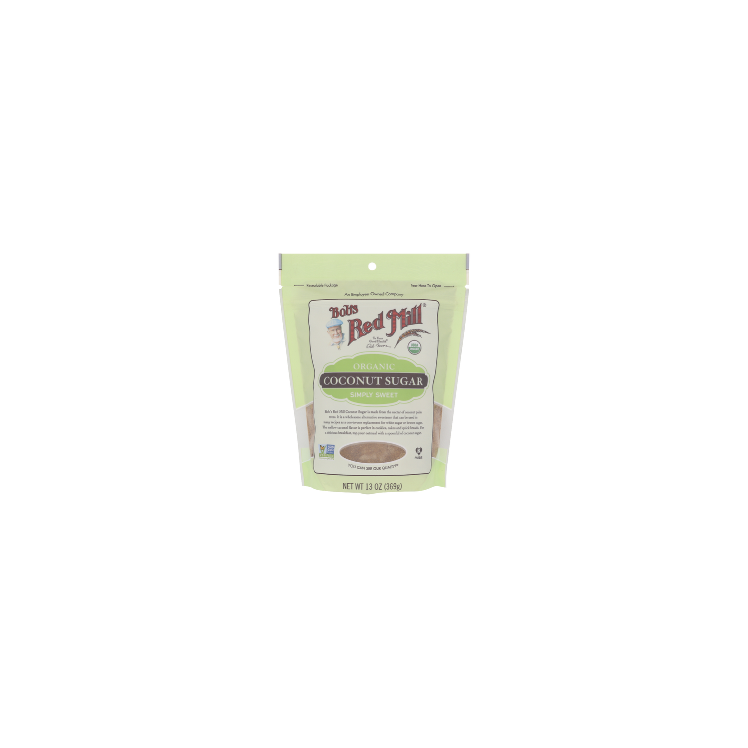 BOB's Red Mill Organic Coconut Sugar - 13 Ounce - FRESH by Brookshire's