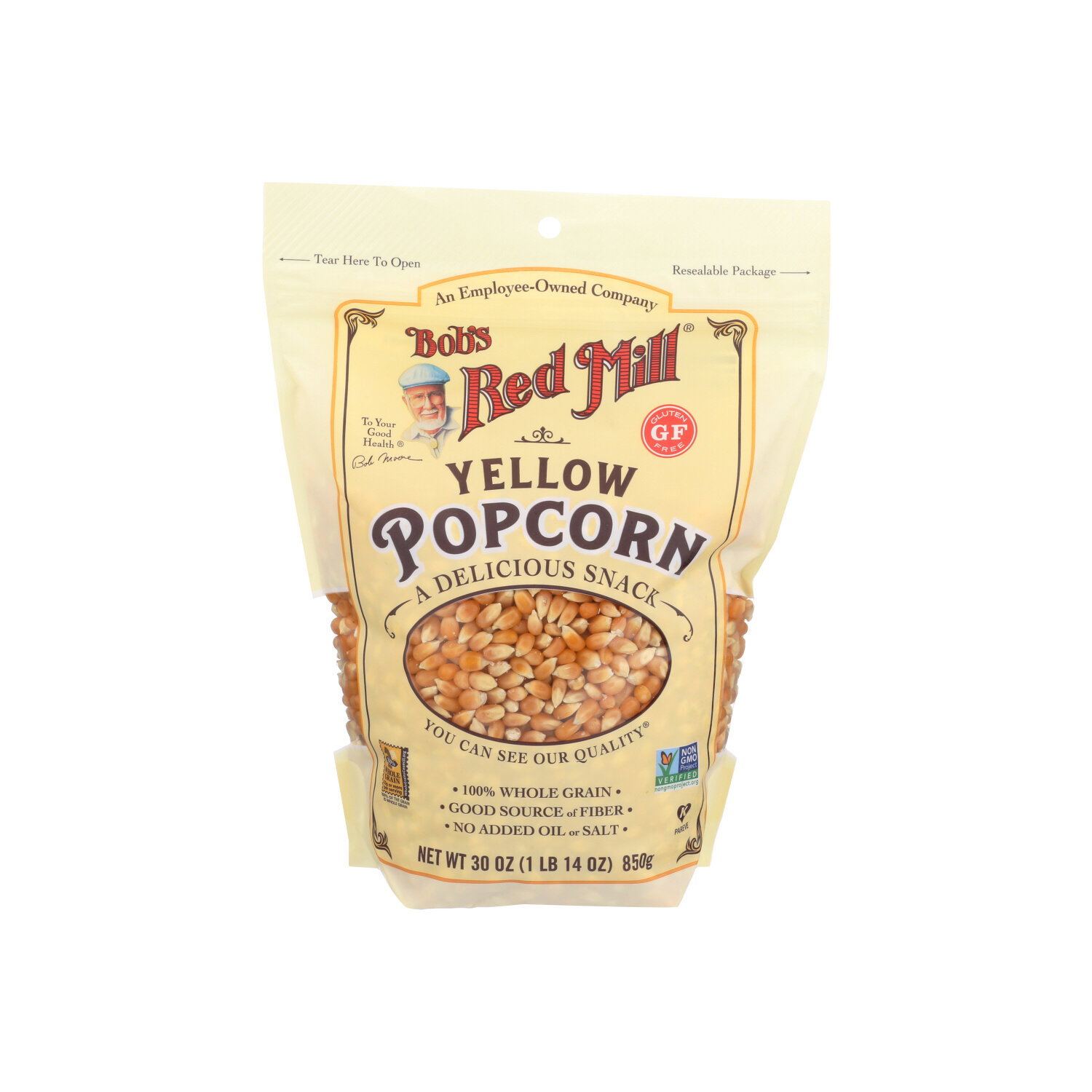 BOB's Red Mill Whole Yellow Popcorn Brm - 30 Ounce Image 1 of 2